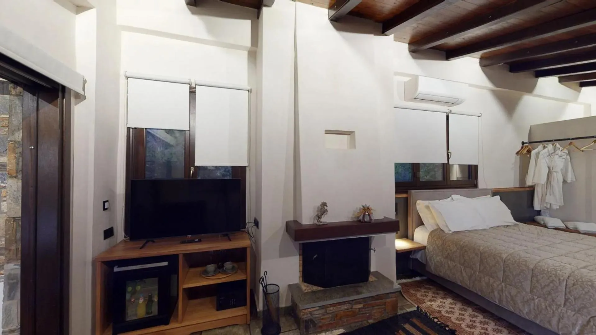 Bed in Valeni Boutique Hotel & Spa