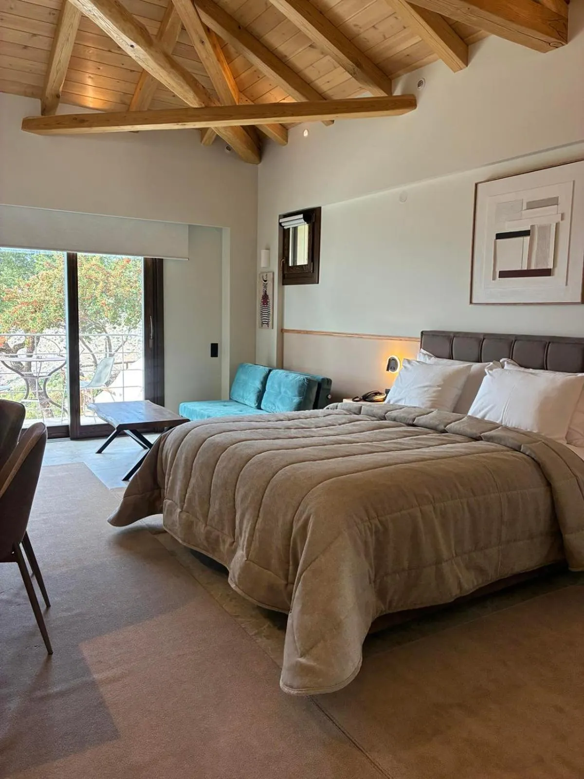 Bed in Valeni Boutique Hotel & Spa