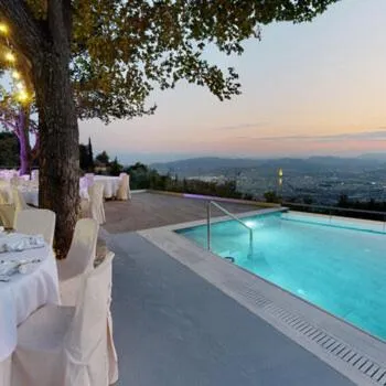 Swimming pool in Valeni Boutique Hotel & Spa