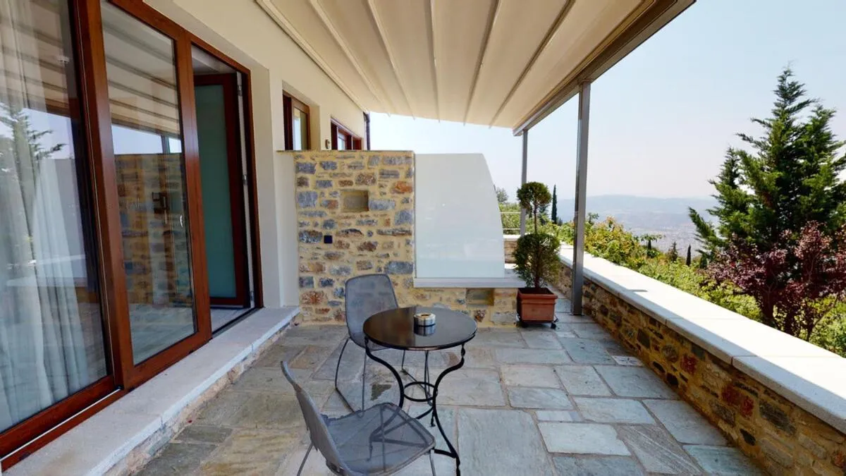 Patio in Valeni Boutique Hotel & Spa