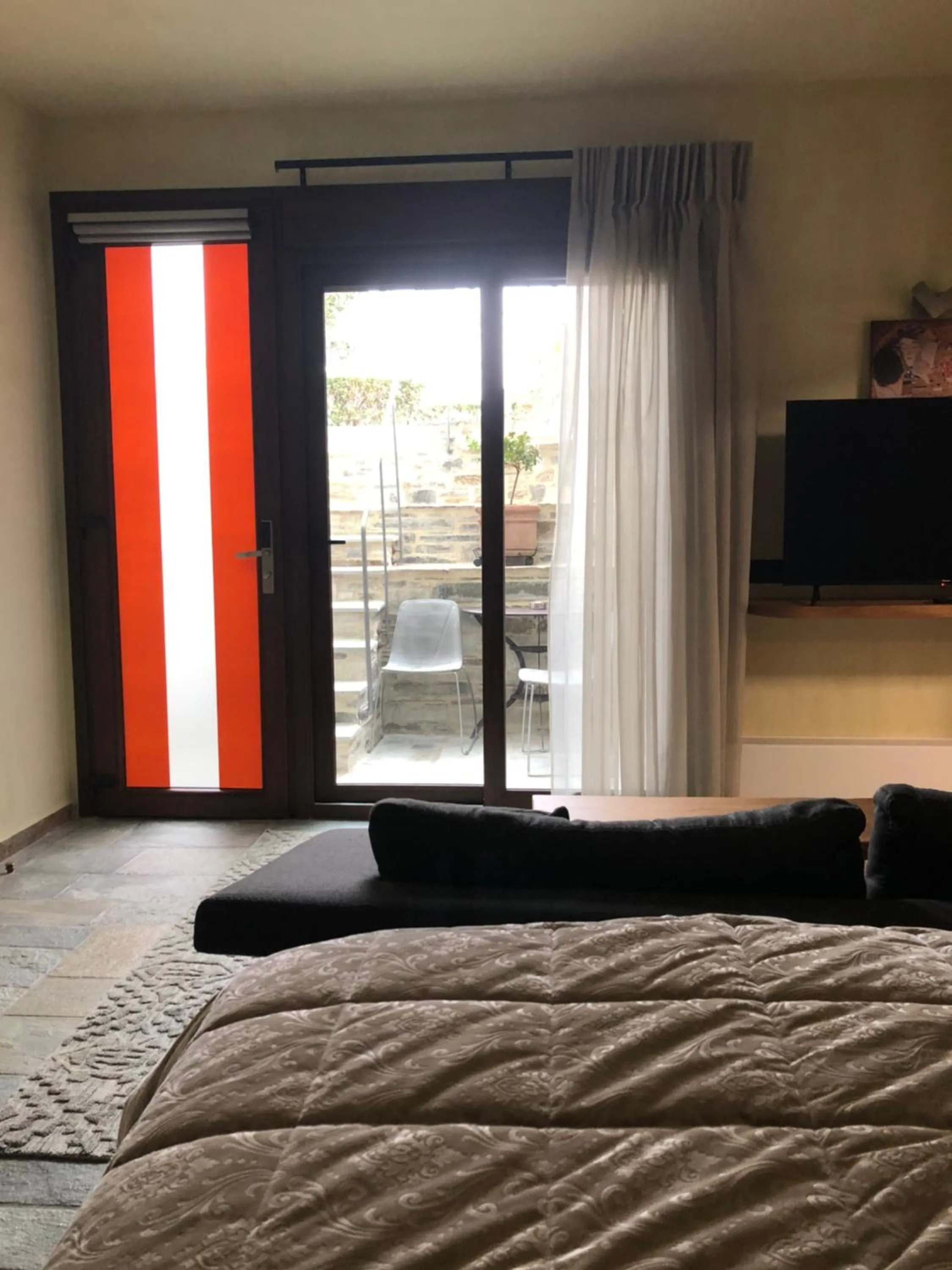 Bed in Valeni Boutique Hotel & Spa