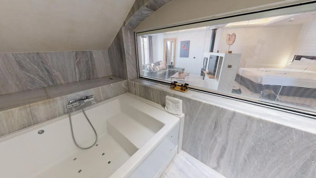 Bathroom in Valeni Boutique Hotel & Spa