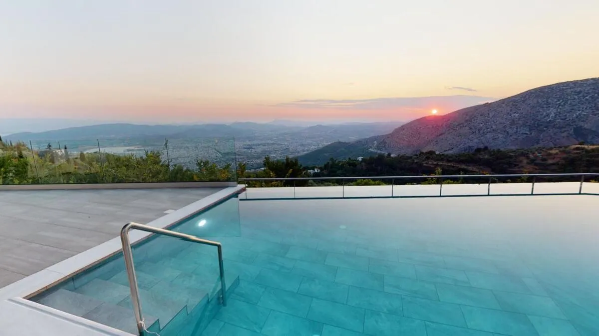 Swimming pool in Valeni Boutique Hotel & Spa