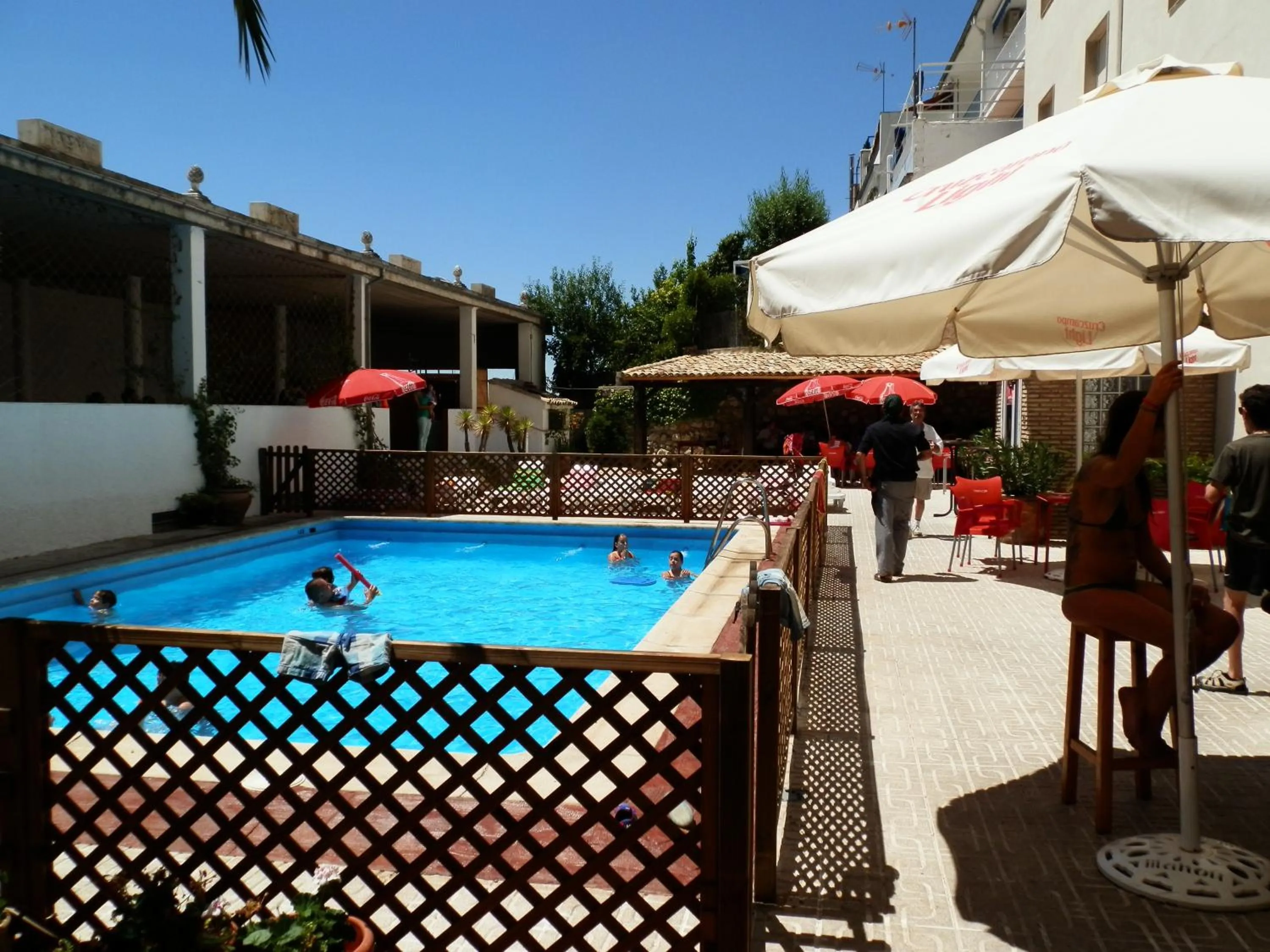 People in Hotel Balcón de Cazorla