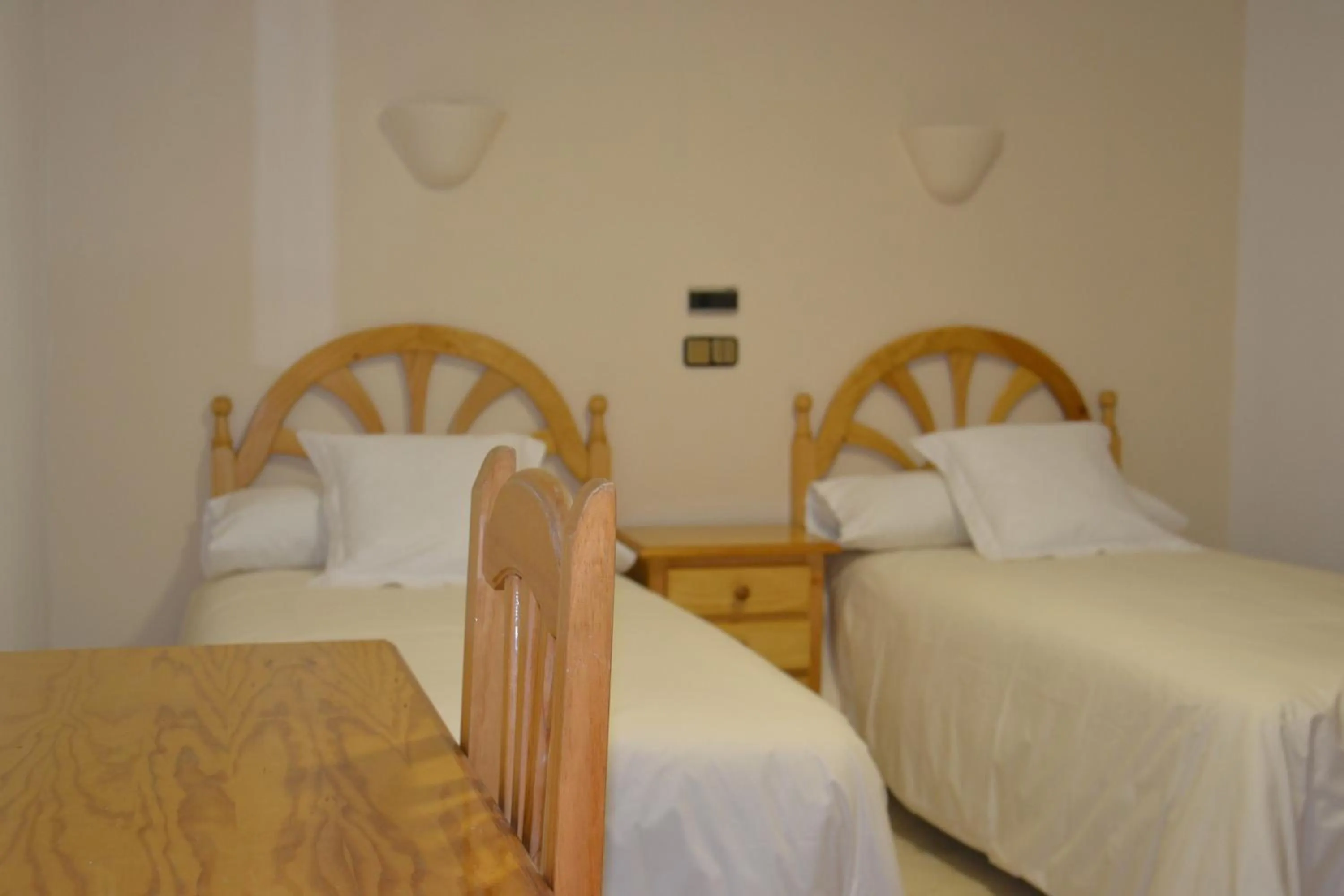 Bedroom, Bed in Hotel Balcón de Cazorla