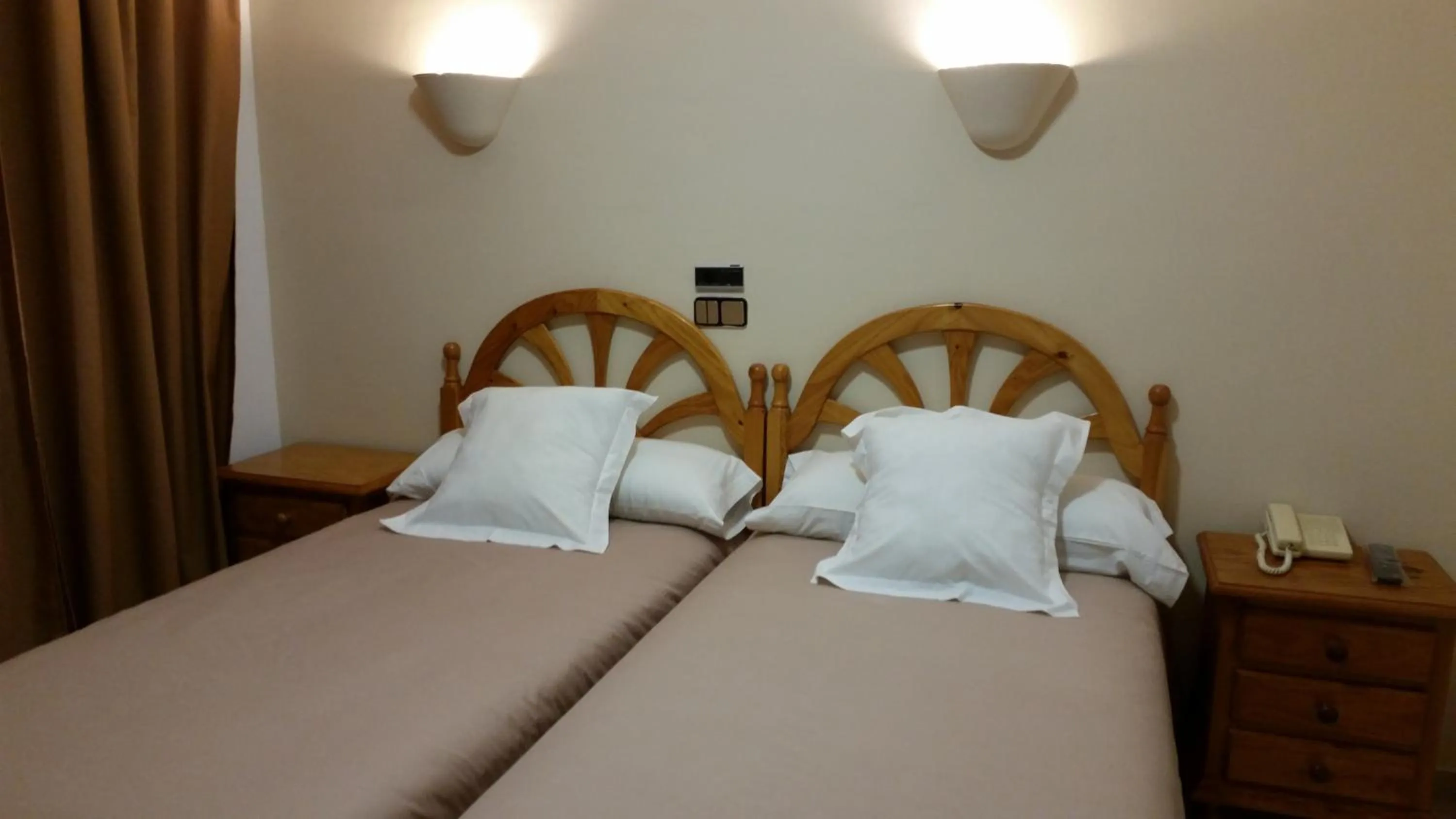 Bed in Hotel Balcón de Cazorla