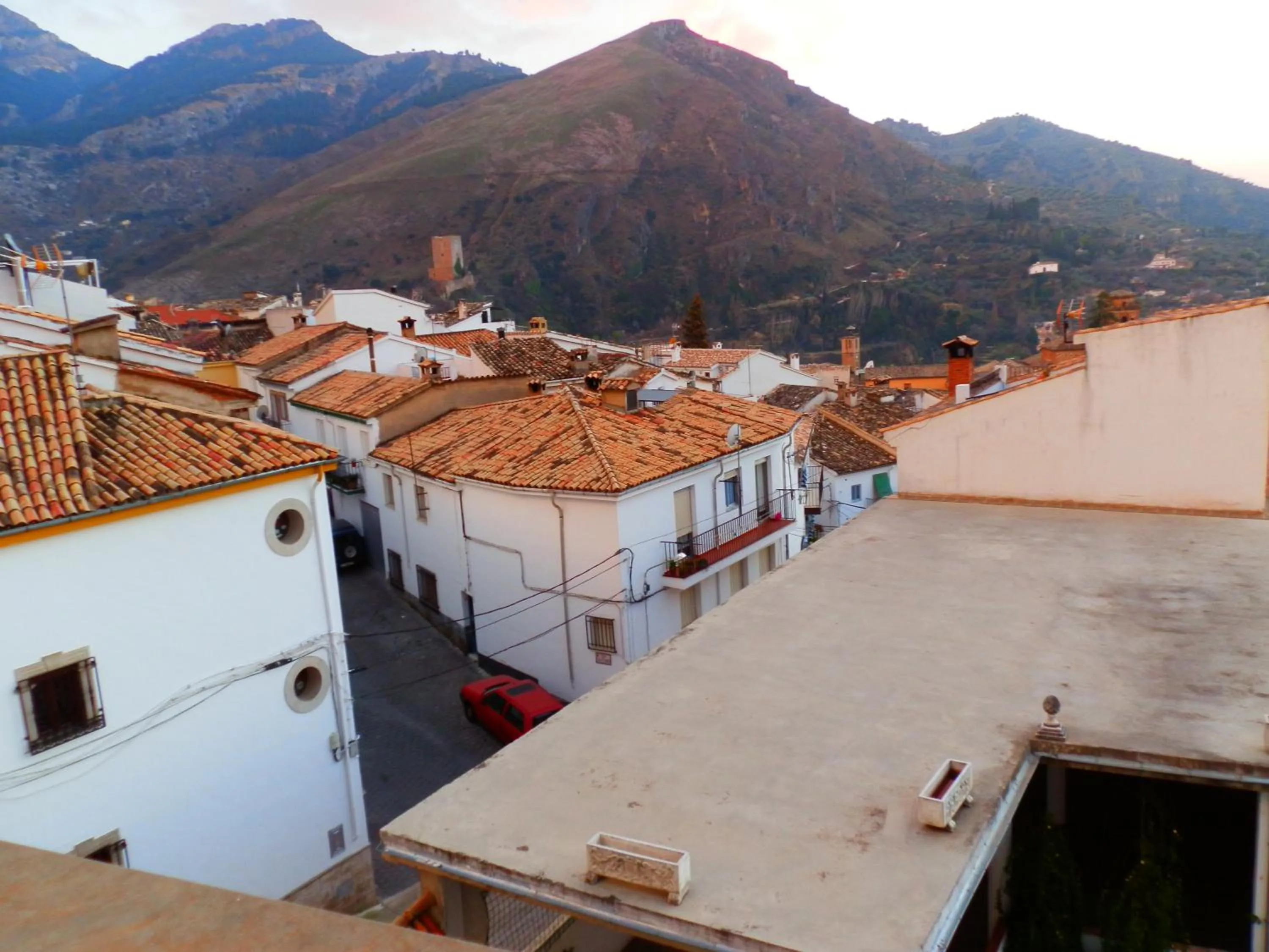 Balcony/Terrace in Hotel Balcón de Cazorla