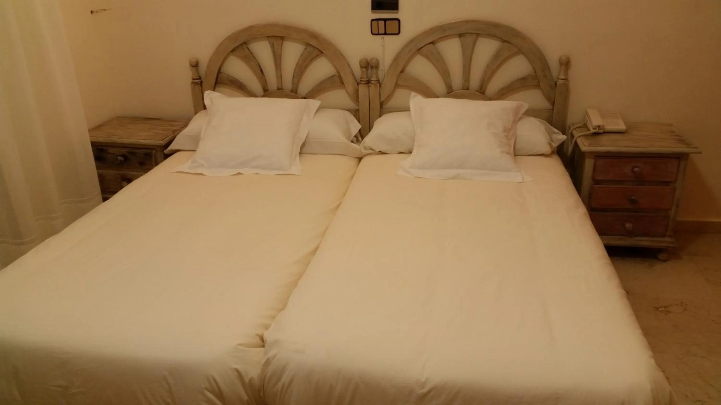 Bed in Hotel Balcón de Cazorla