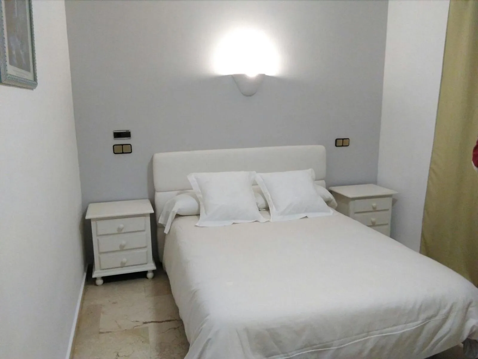 Bed in Hotel Balcón de Cazorla