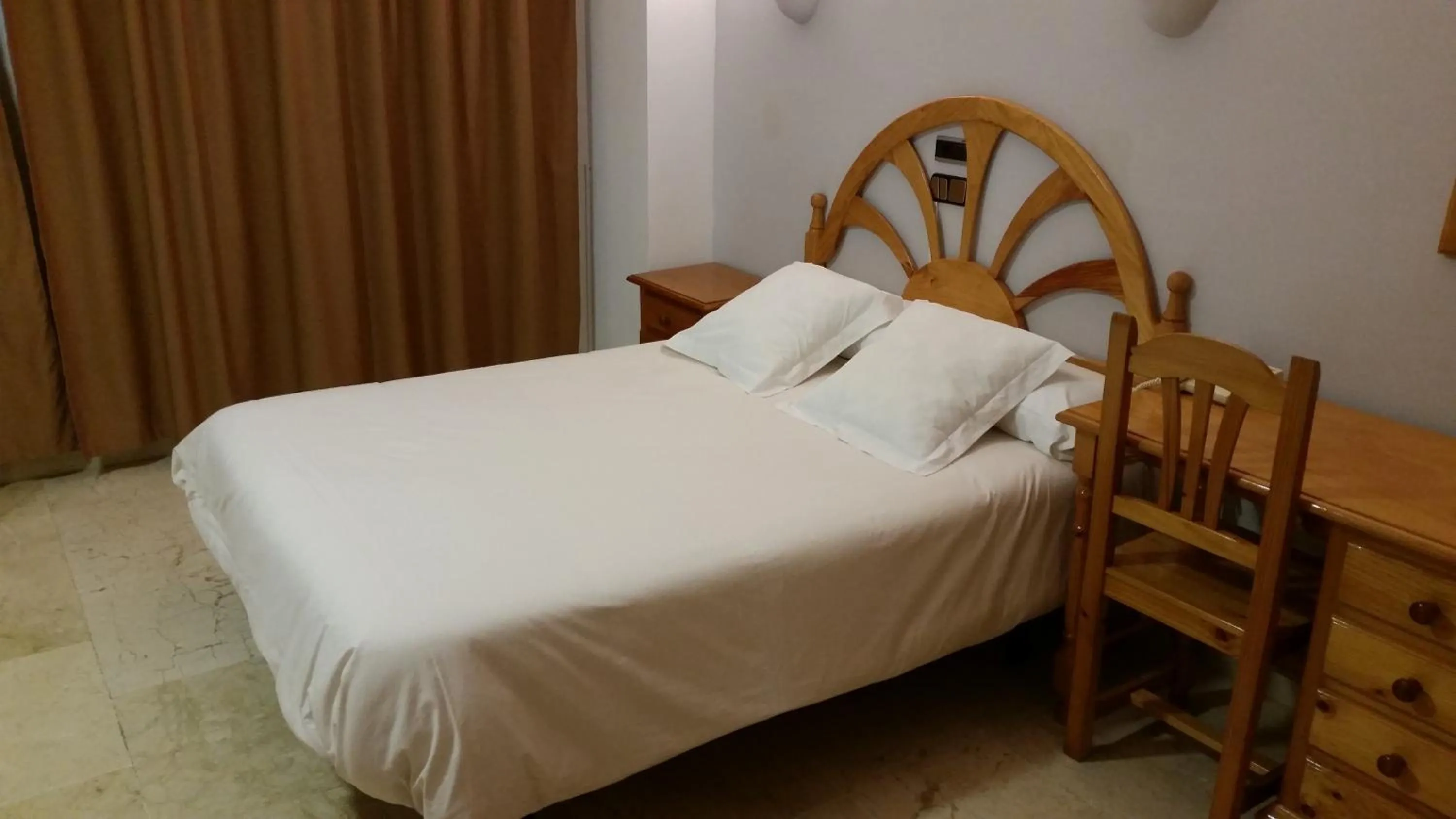 Bed in Hotel Balcón de Cazorla