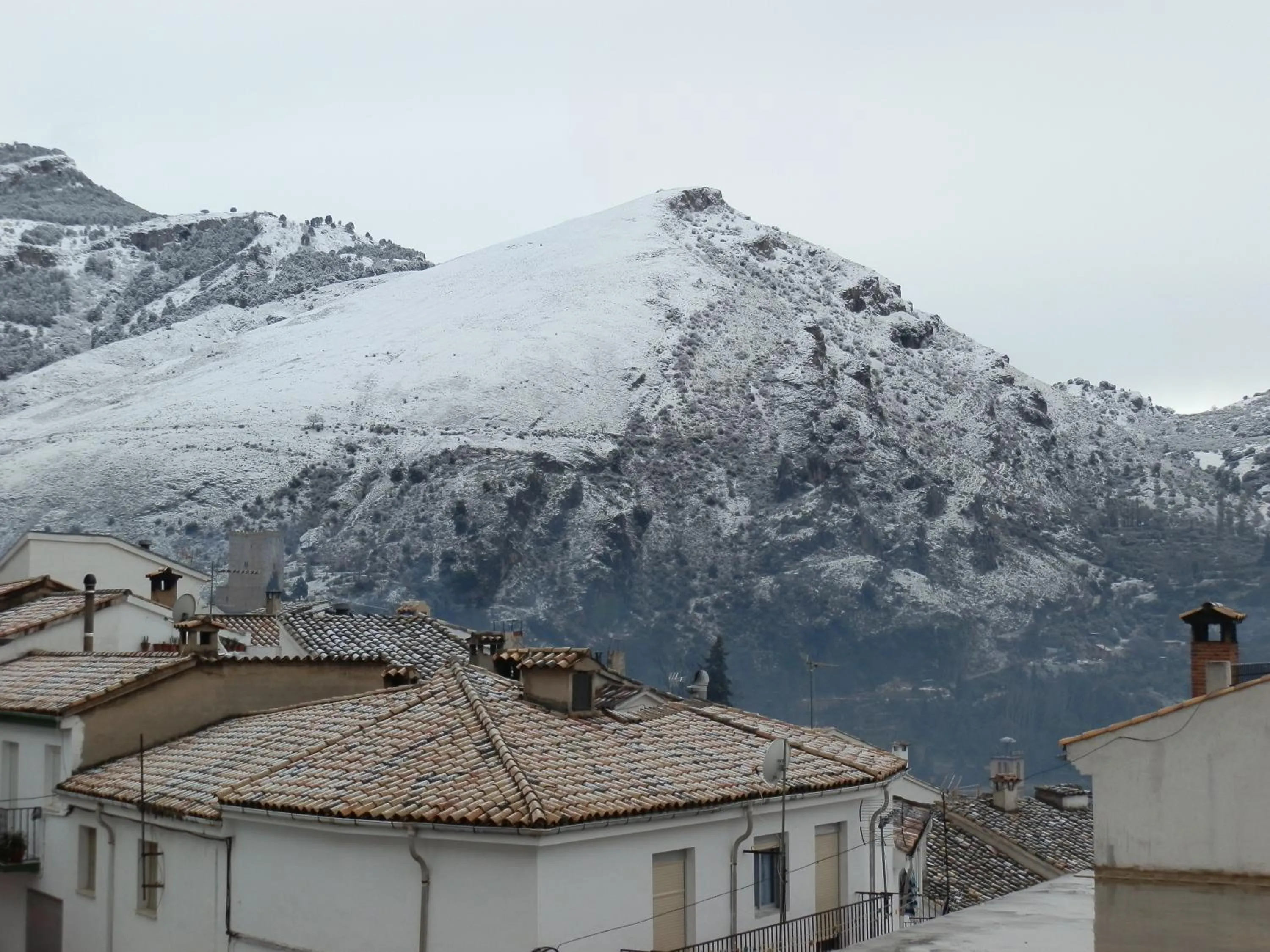 Area and facilities in Hotel Balcón de Cazorla