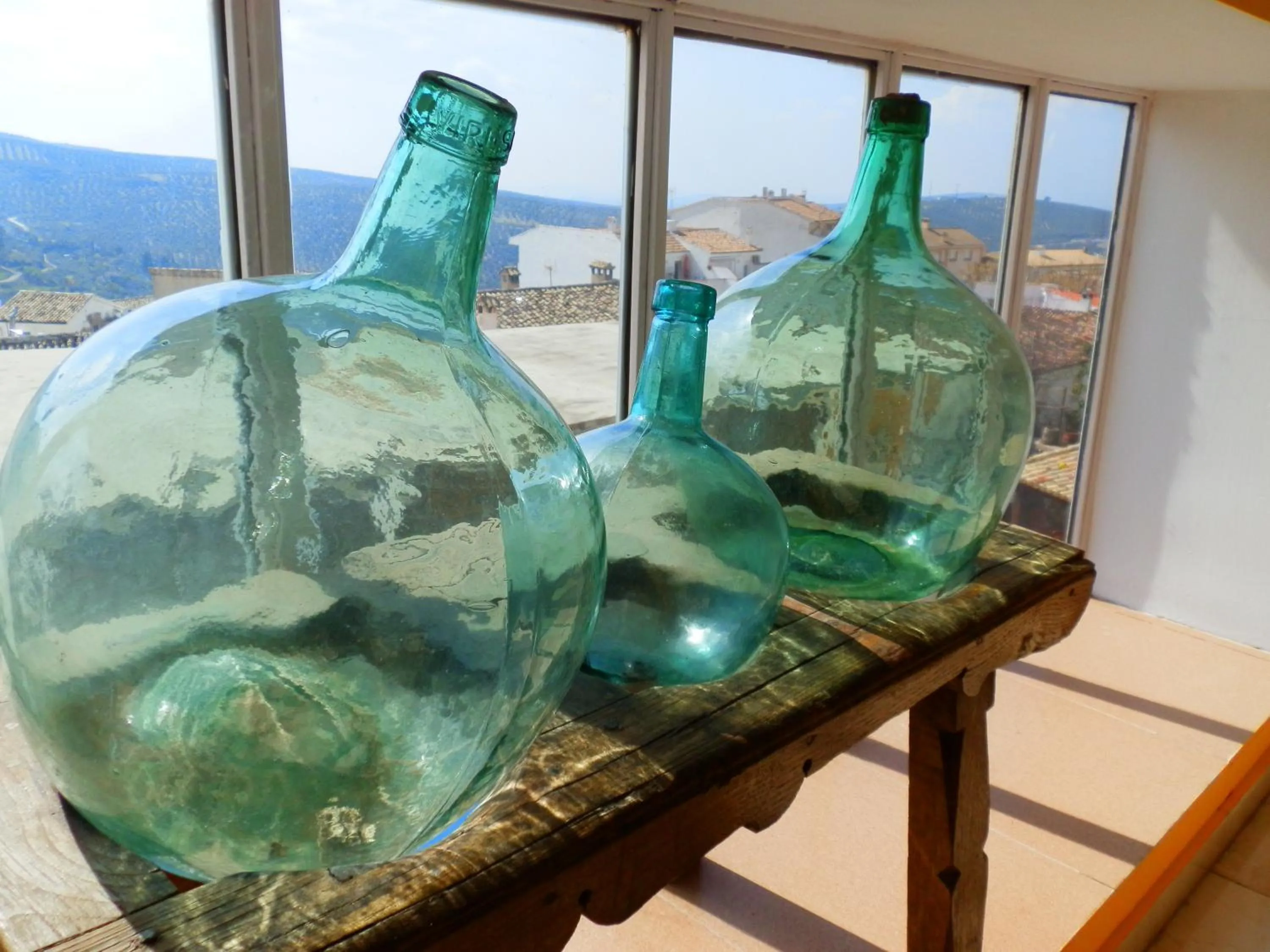 Facade/entrance in Hotel Balcón de Cazorla