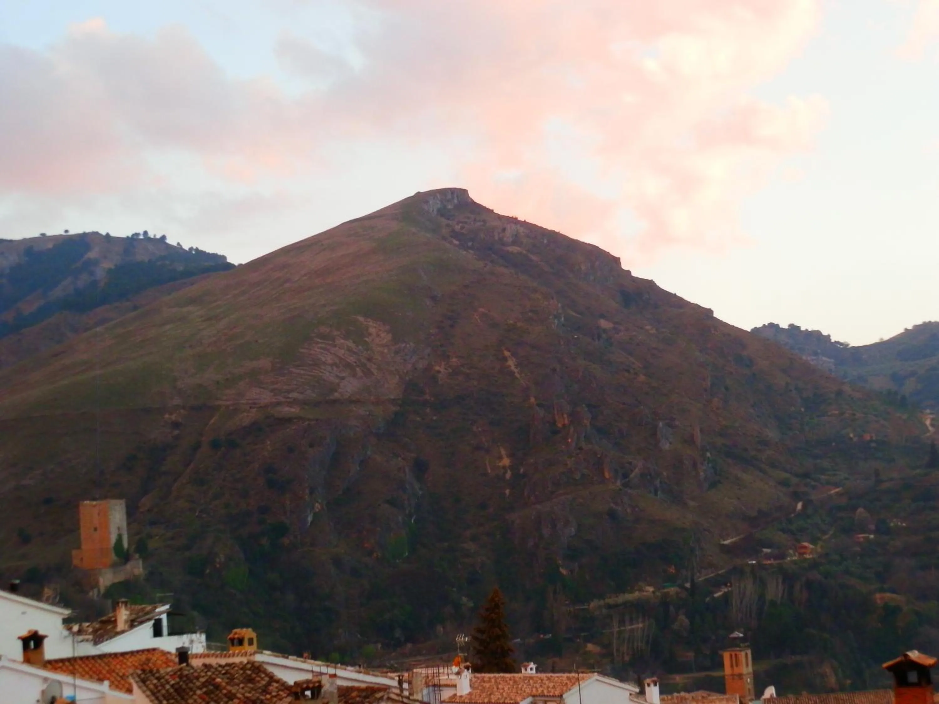 Balcony/Terrace in Hotel Balcón de Cazorla