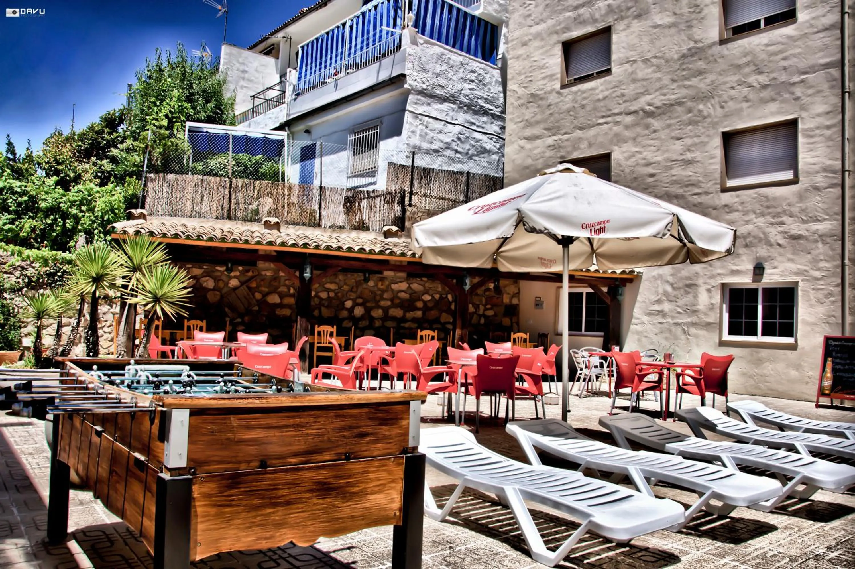 Swimming pool in Hotel Balcón de Cazorla