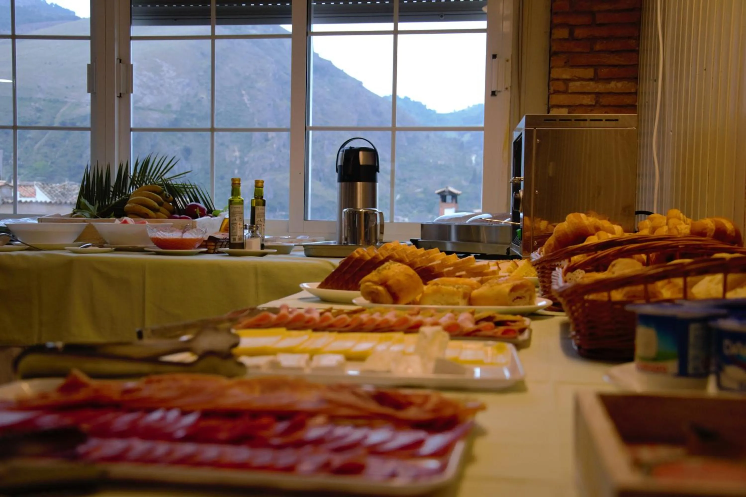 Spring in Hotel Balcón de Cazorla