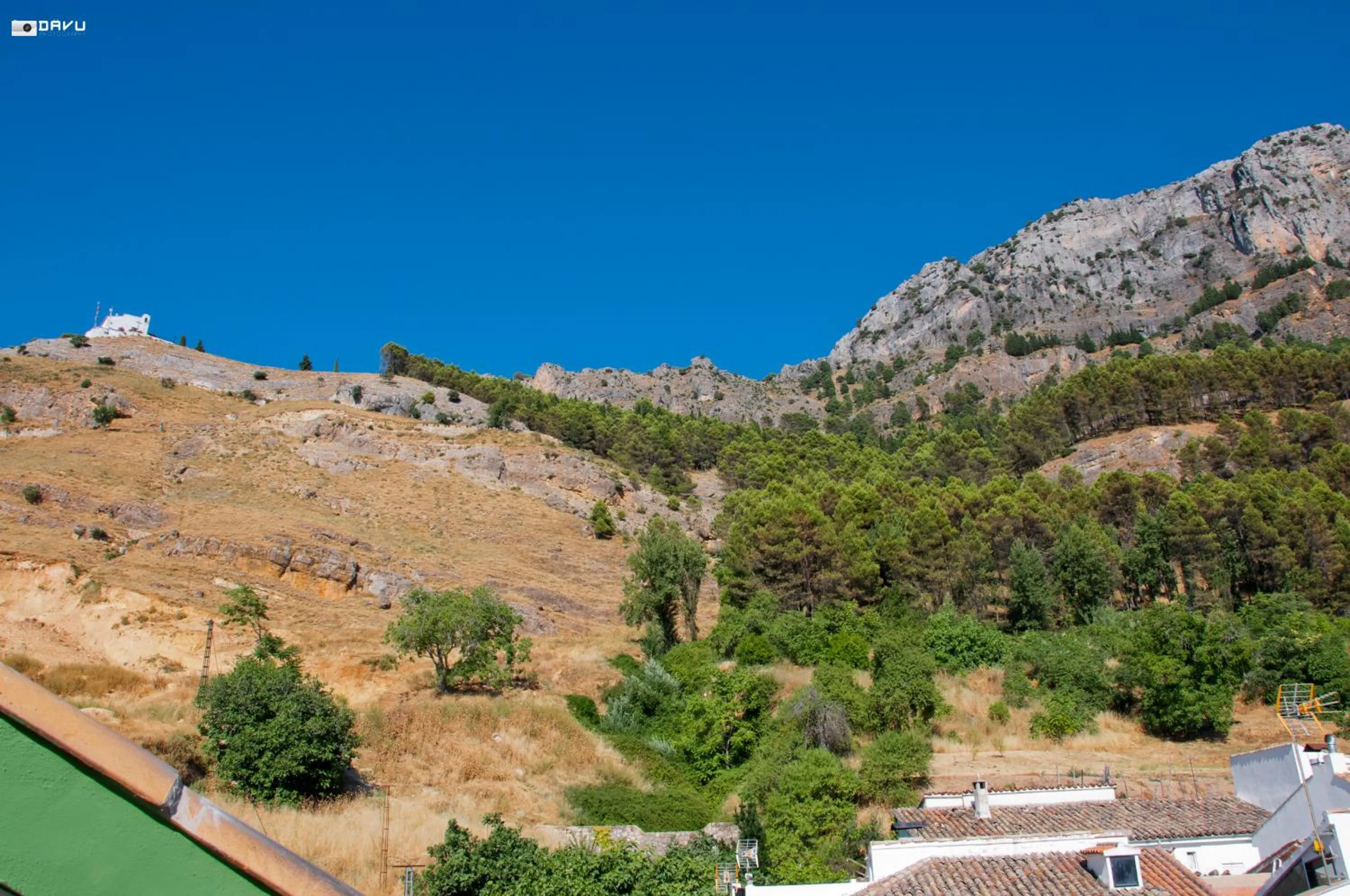 Bird's eye view in Hotel Balcón de Cazorla