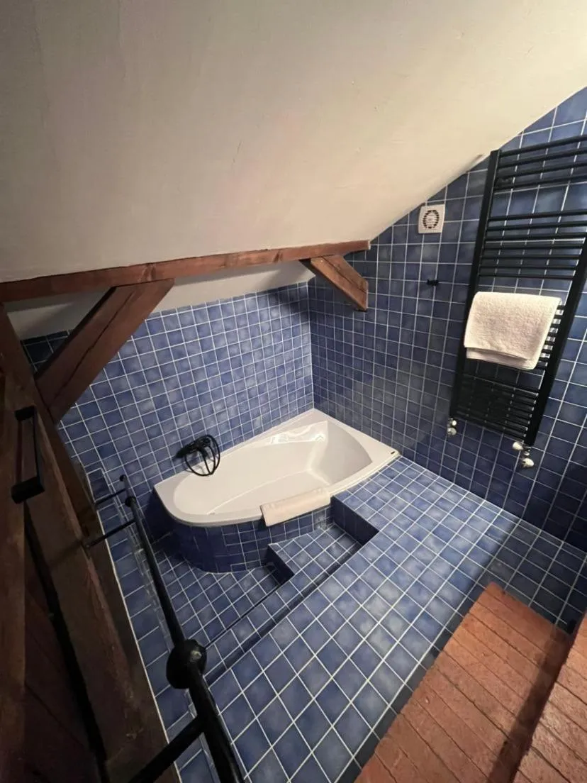 Bathroom in Hotel La Romantica