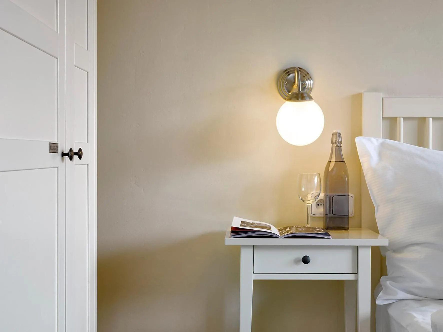 Bedroom, Bed in Hotel La Romantica