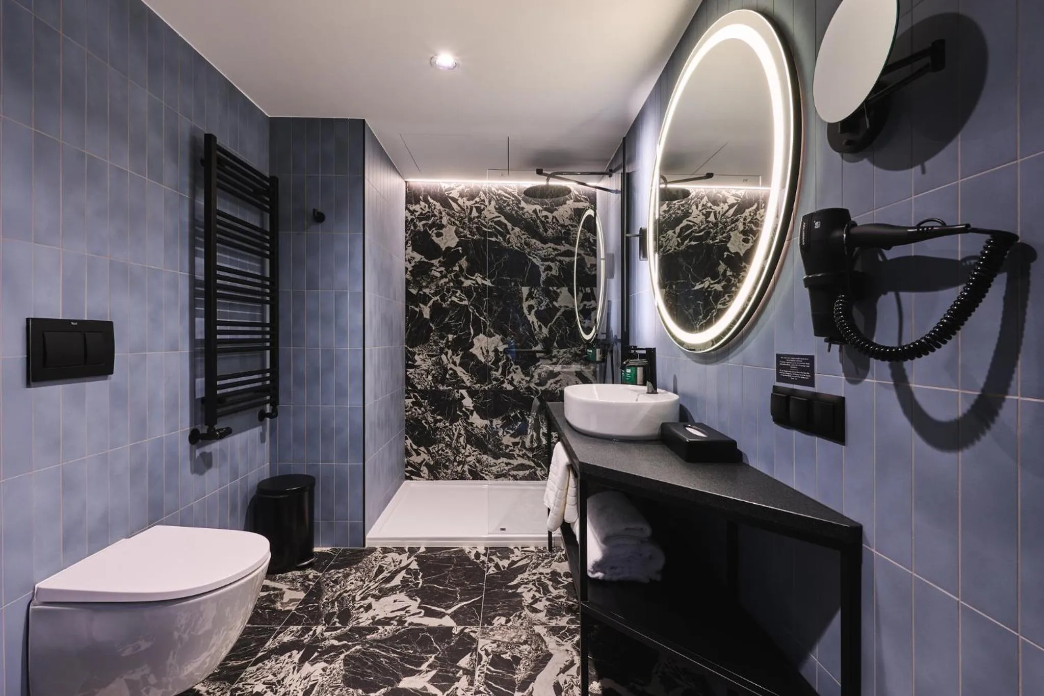 Bathroom in voco Katowice by IHG