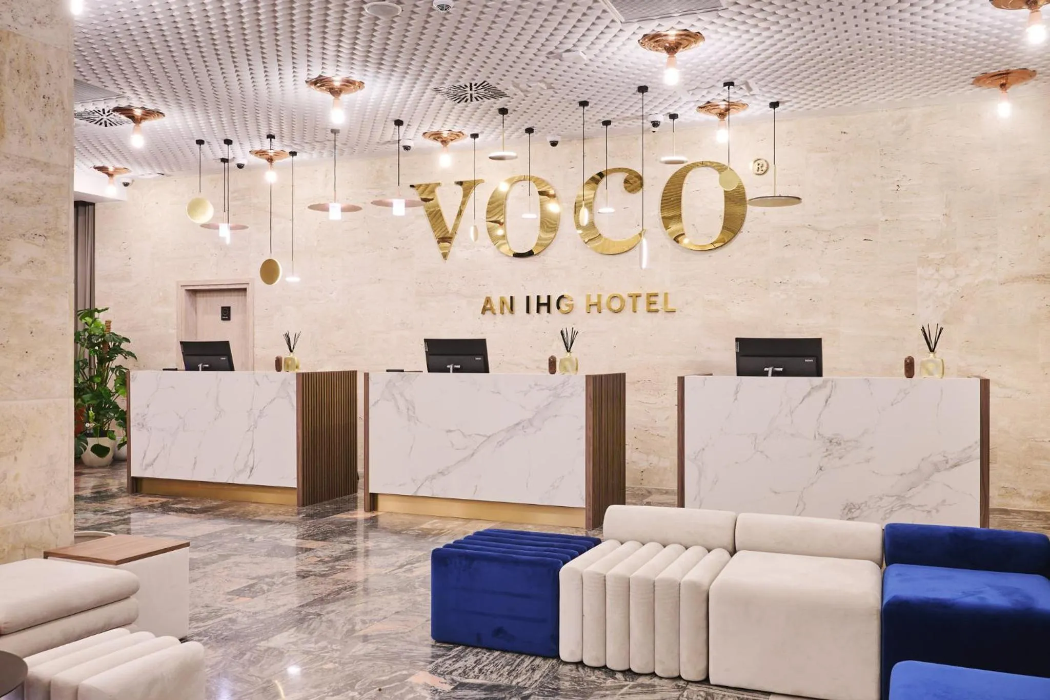 Property building in voco Katowice by IHG