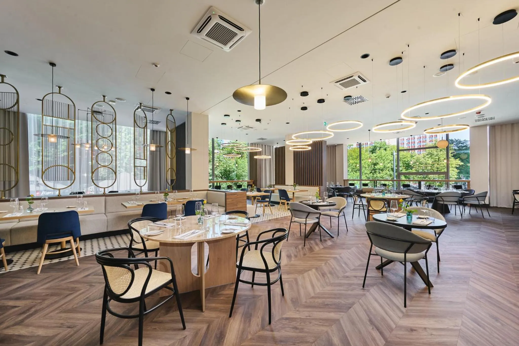 Restaurant/places to eat in voco Katowice by IHG