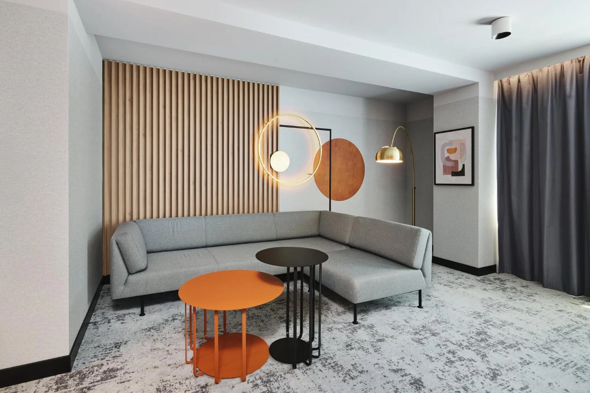 Photo of the whole room in voco Katowice by IHG