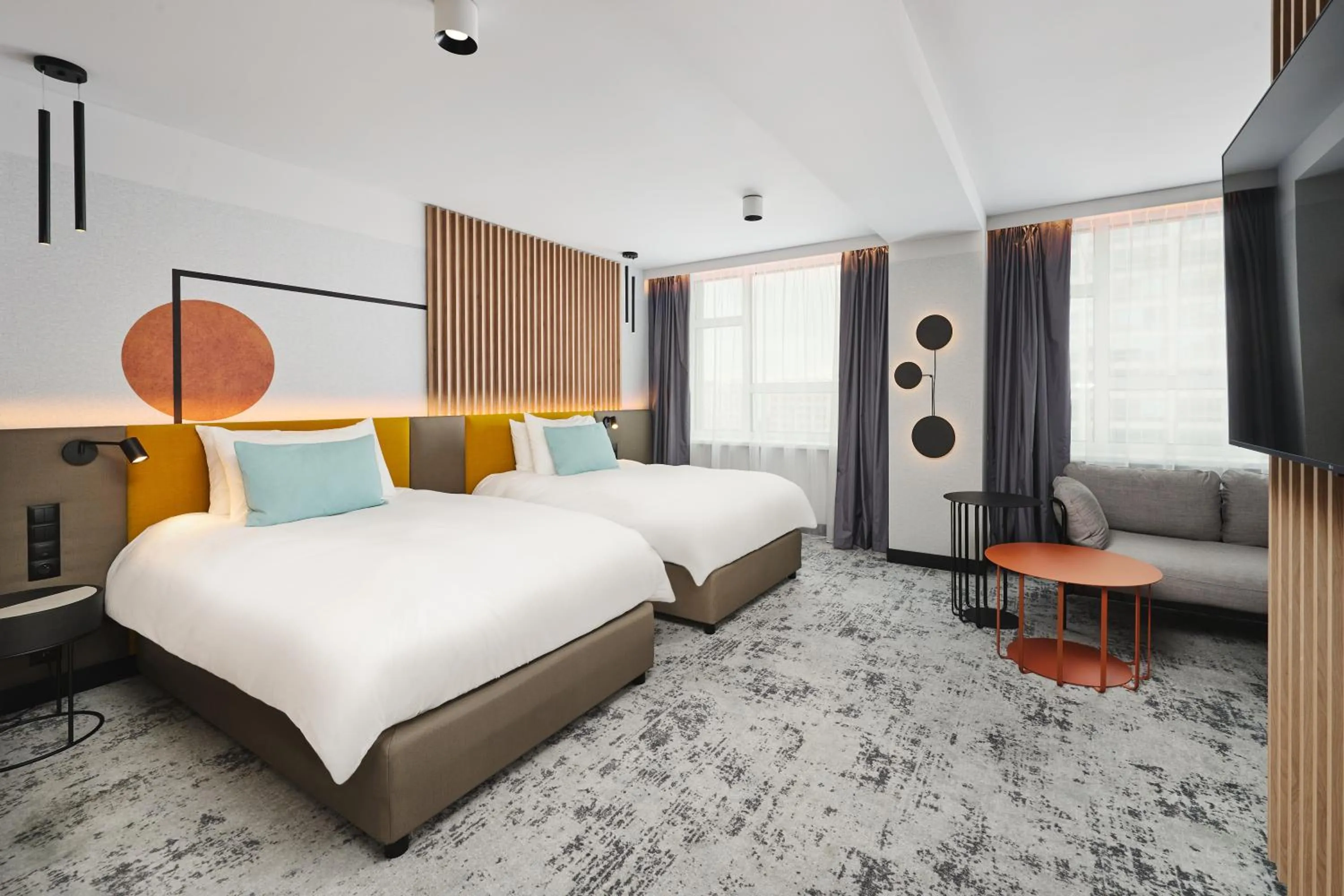 Bed in voco Katowice by IHG