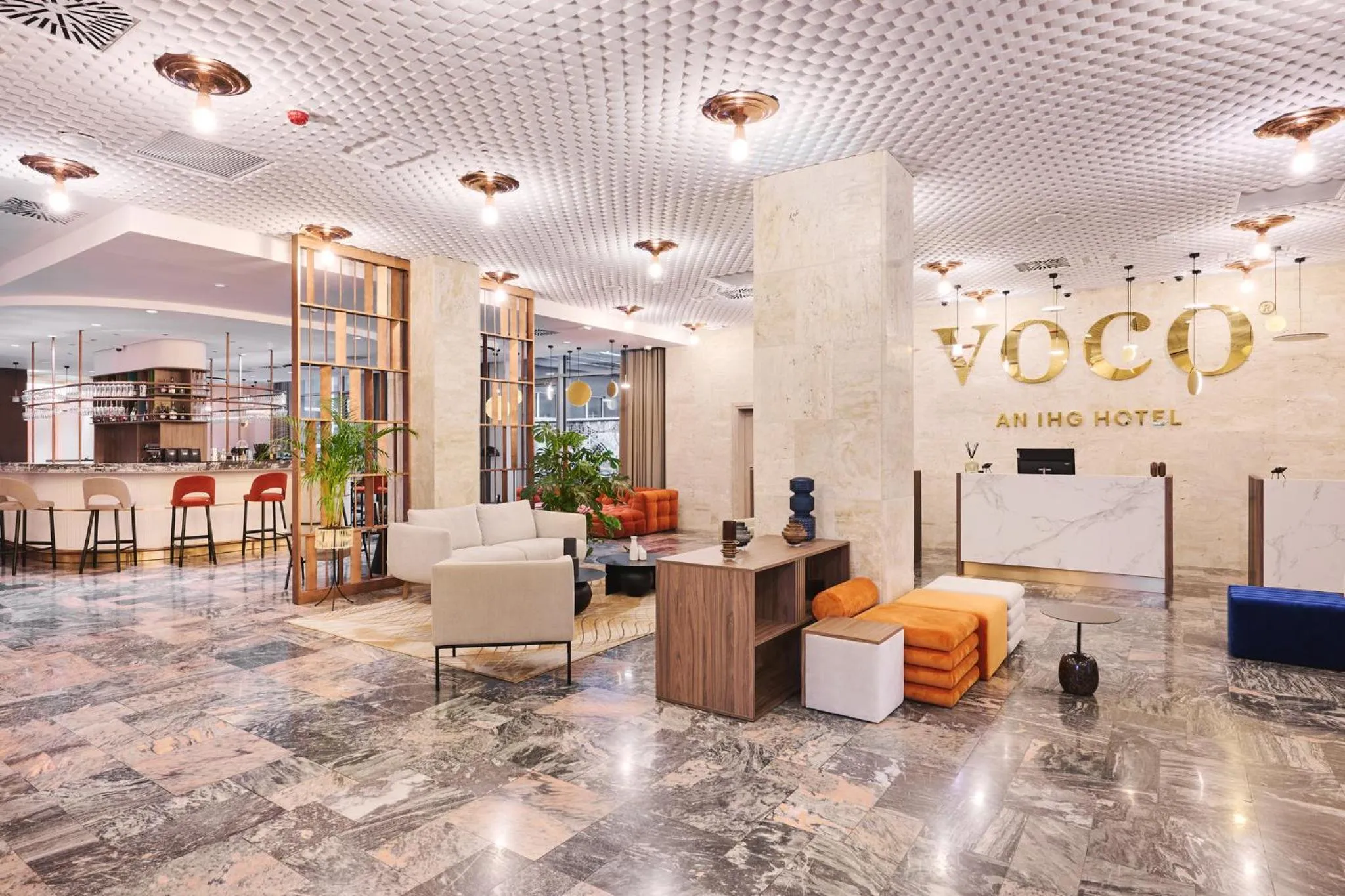 Property building in voco Katowice by IHG