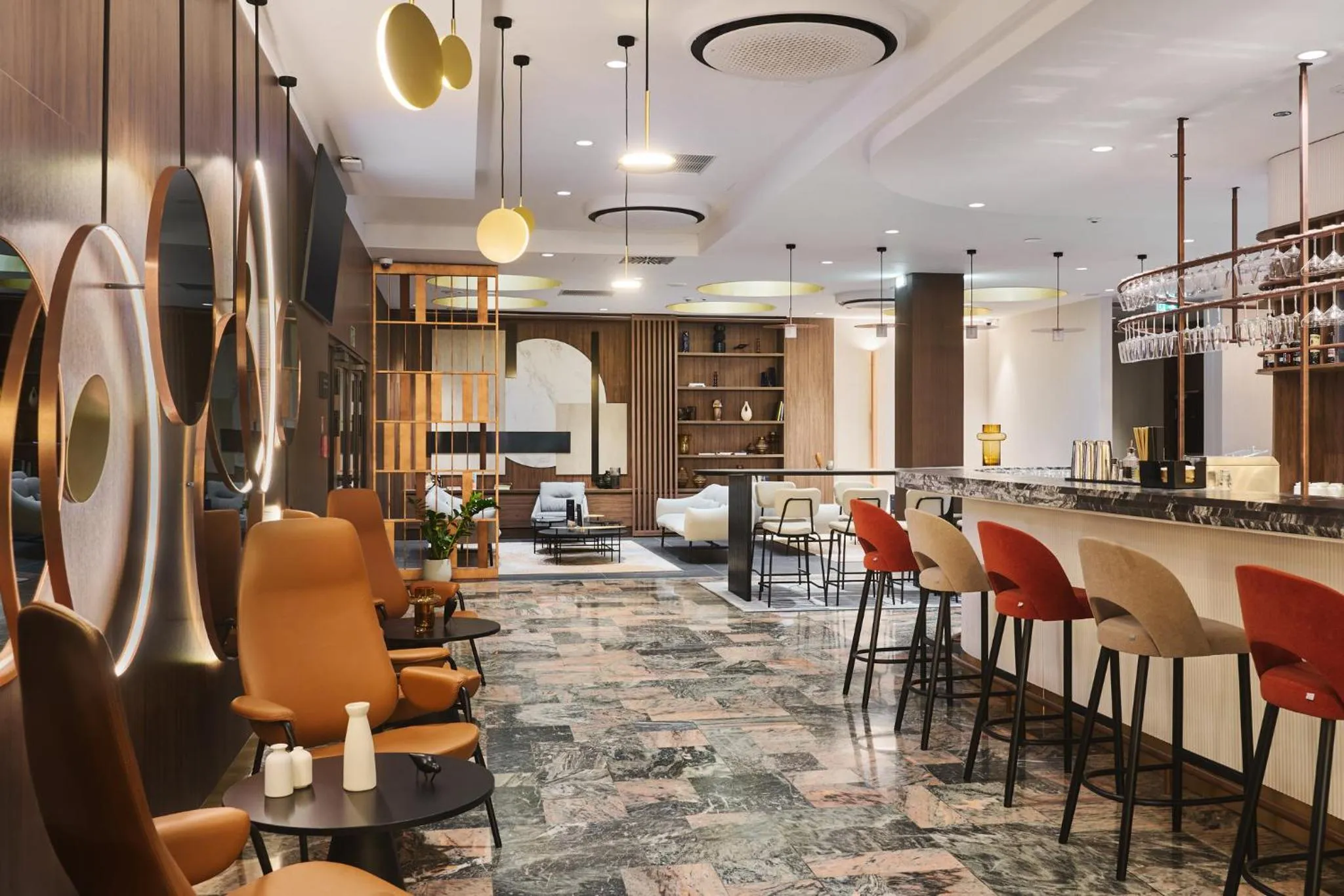 Lounge or bar in voco Katowice by IHG