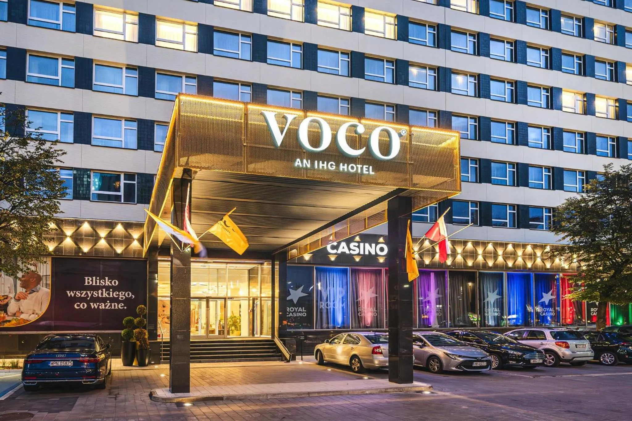 Property building in voco Katowice by IHG