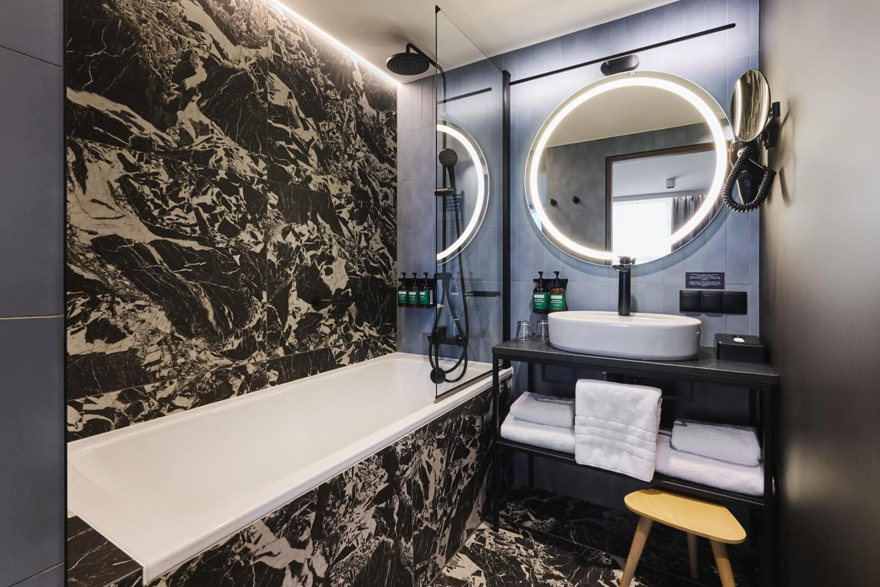 Bathroom in voco Katowice by IHG