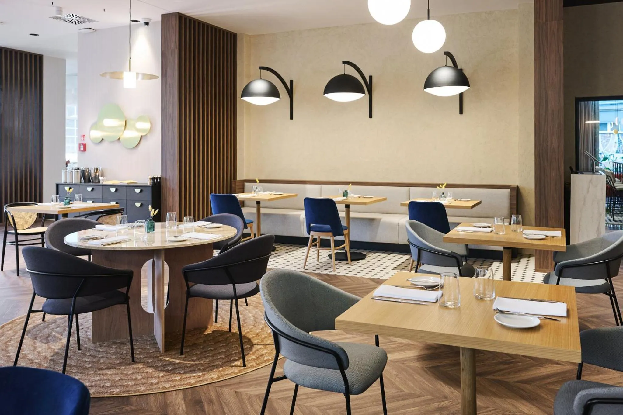 Restaurant/places to eat in voco Katowice by IHG
