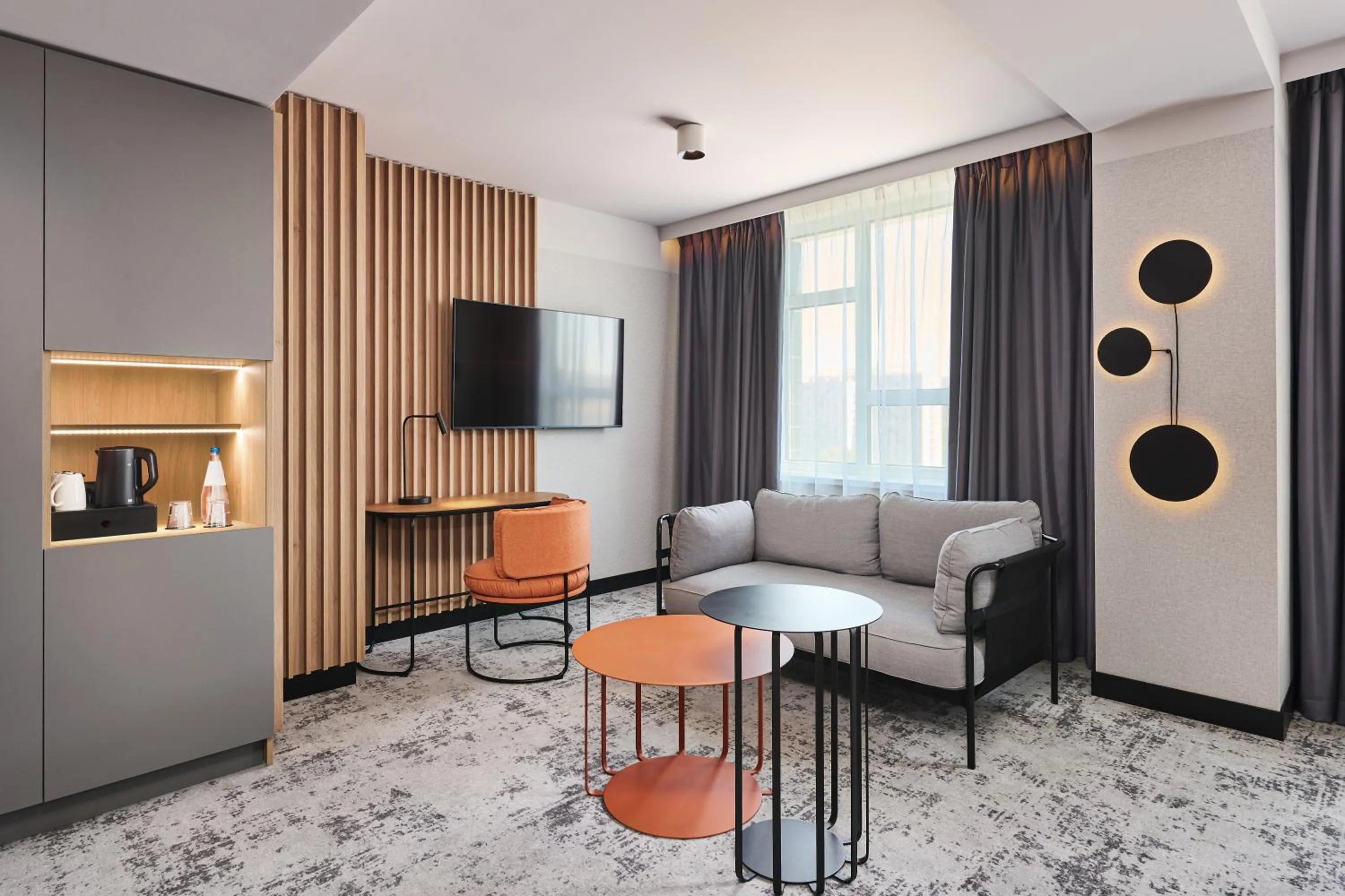 Seating area in voco Katowice by IHG