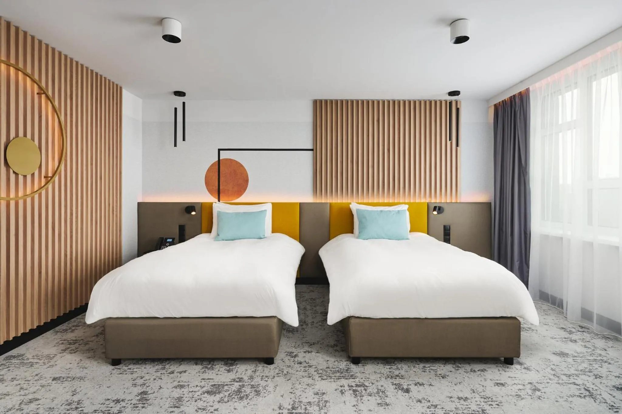 Photo of the whole room, Bed in voco Katowice by IHG
