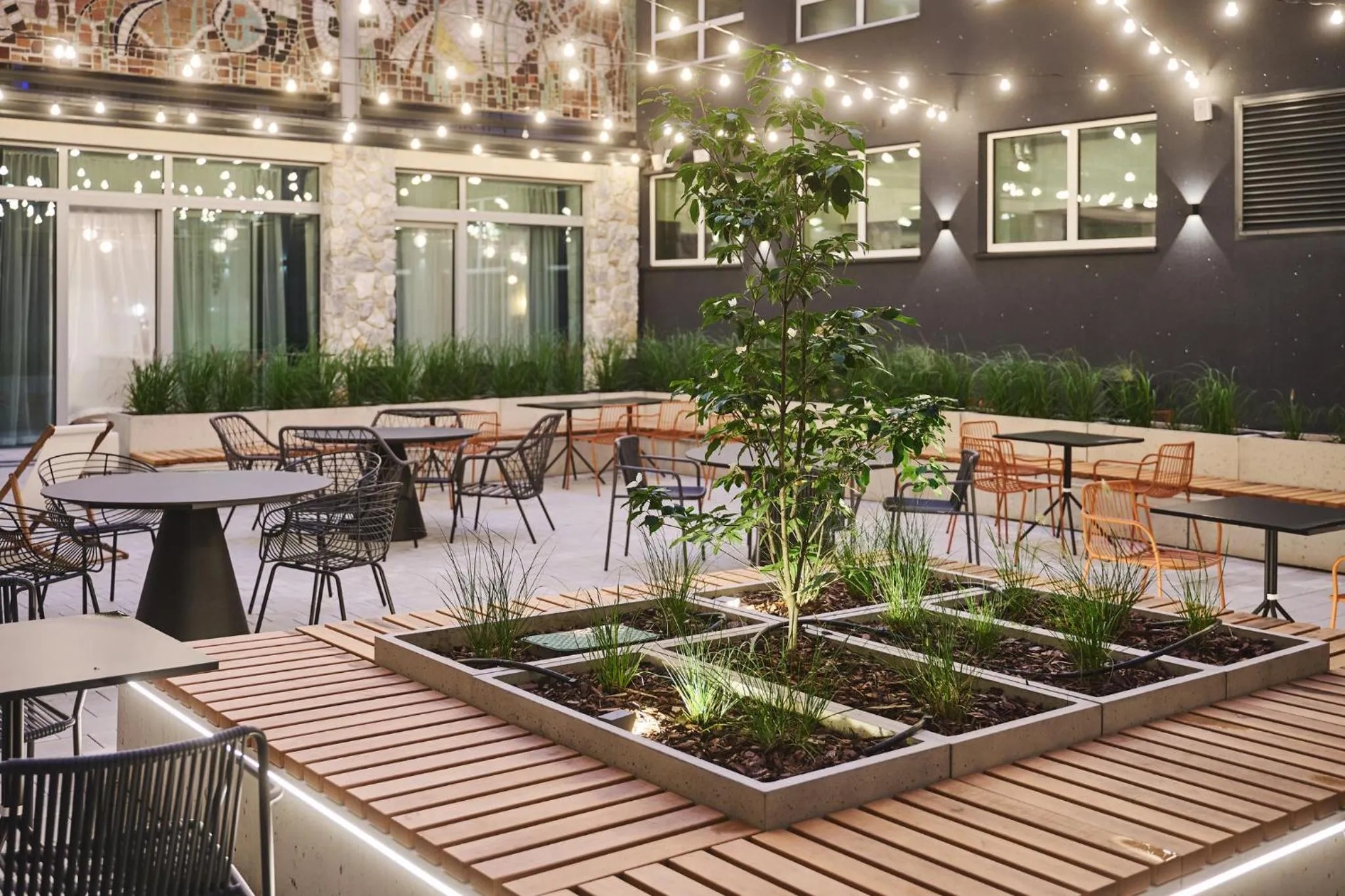 Restaurant/places to eat in voco Katowice by IHG