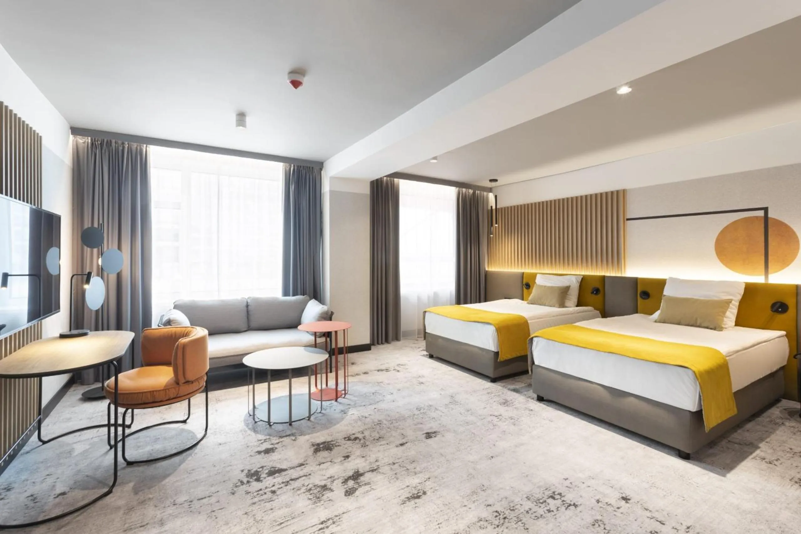 Photo of the whole room, Bed in voco Katowice by IHG