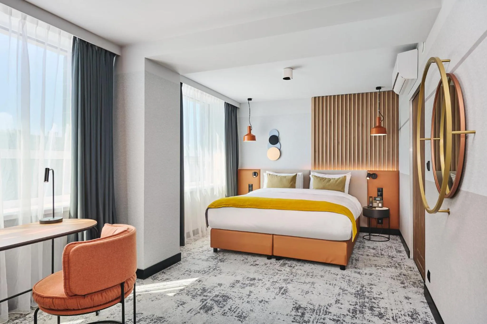 Photo of the whole room, Bed in voco Katowice by IHG