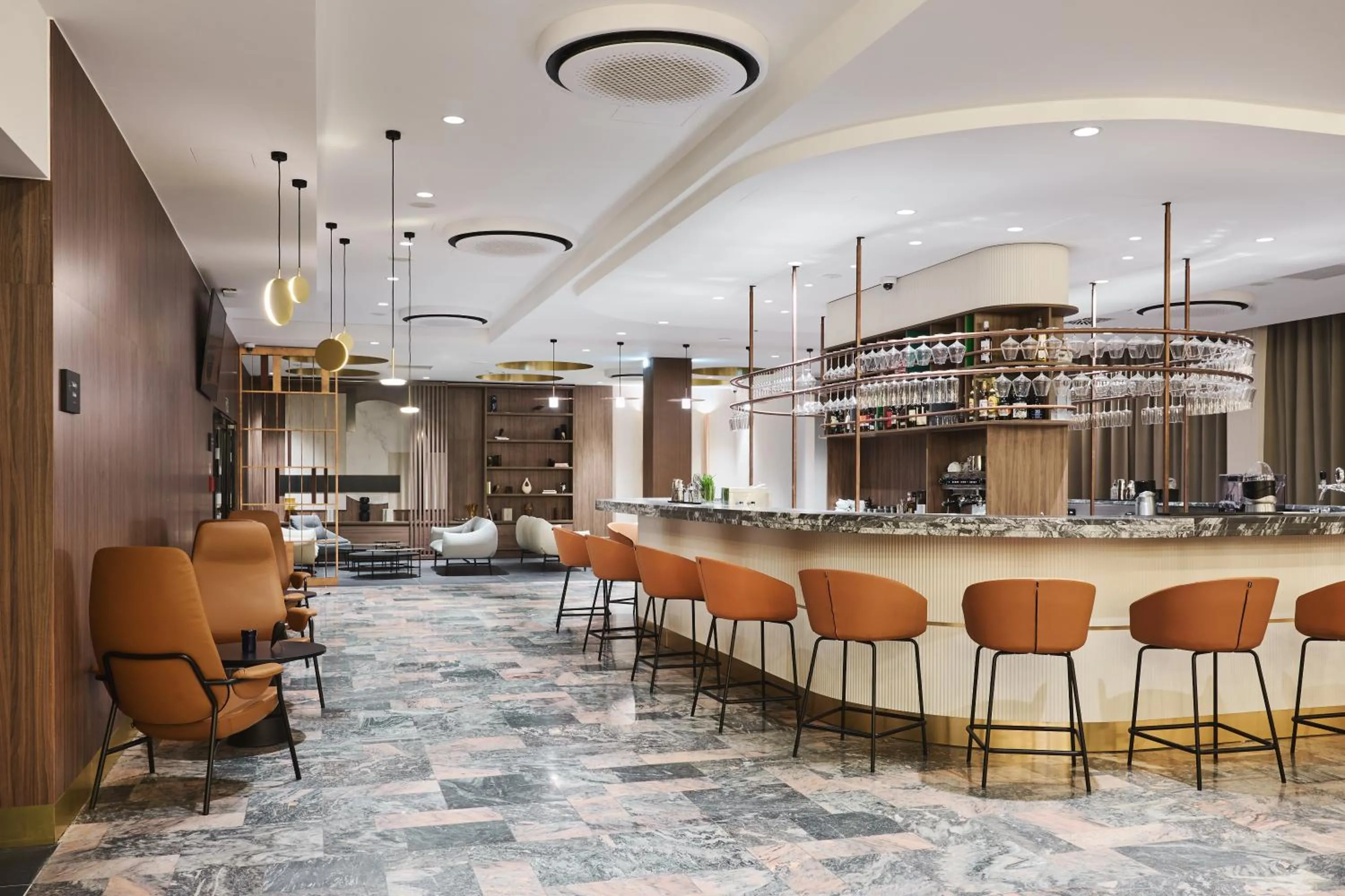Lounge or bar in voco Katowice by IHG