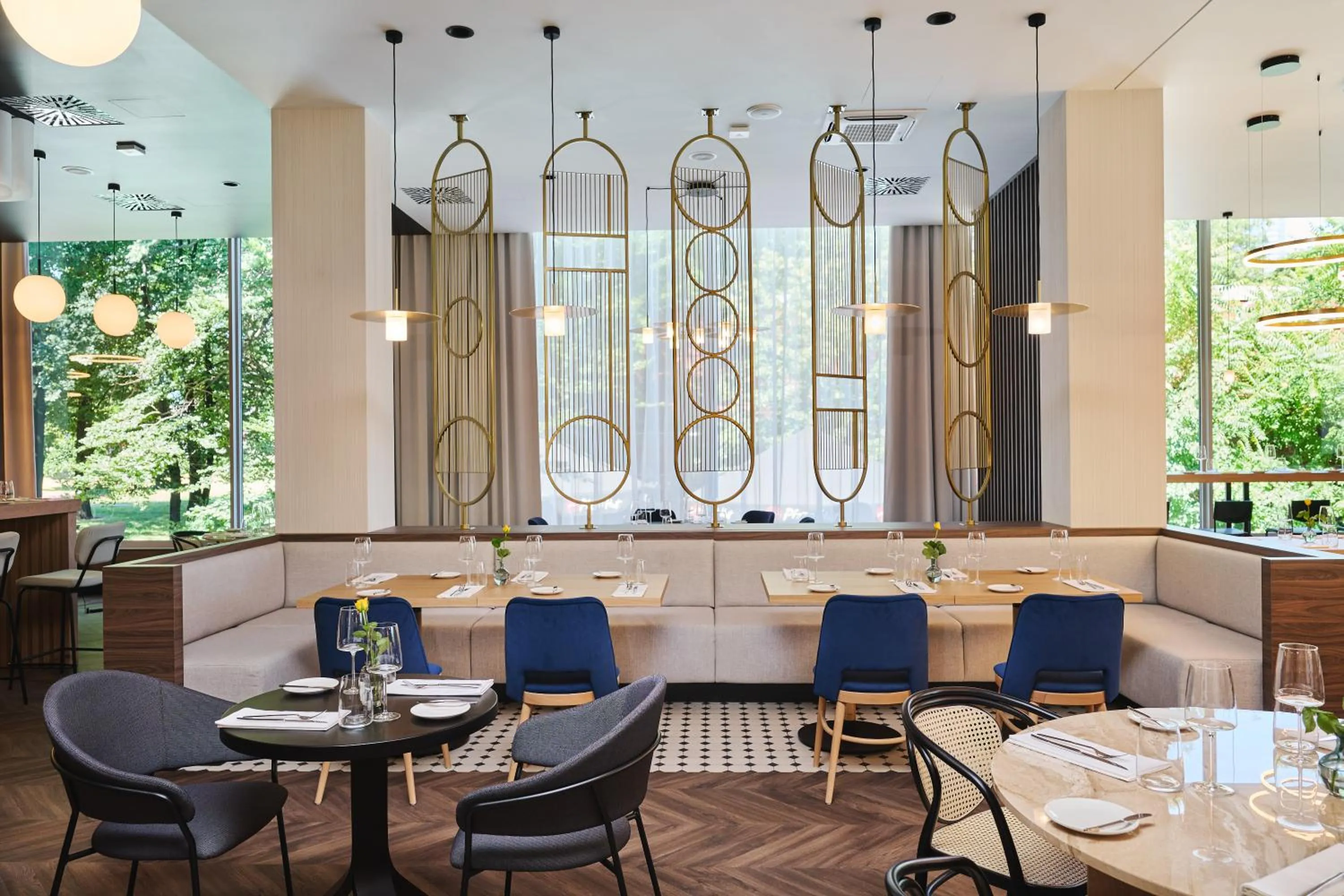 Restaurant/places to eat in voco Katowice by IHG