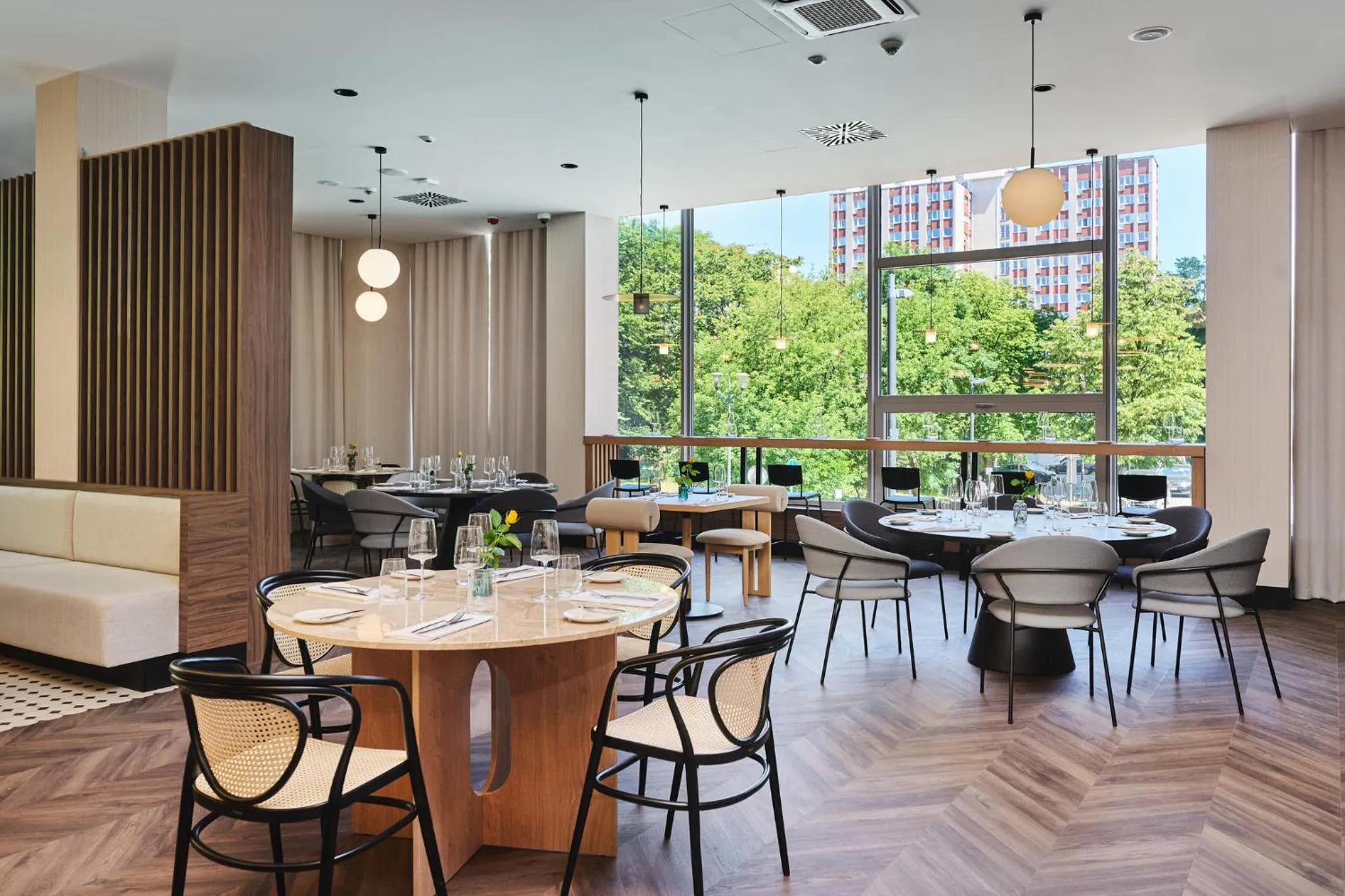 Restaurant/places to eat in voco Katowice by IHG