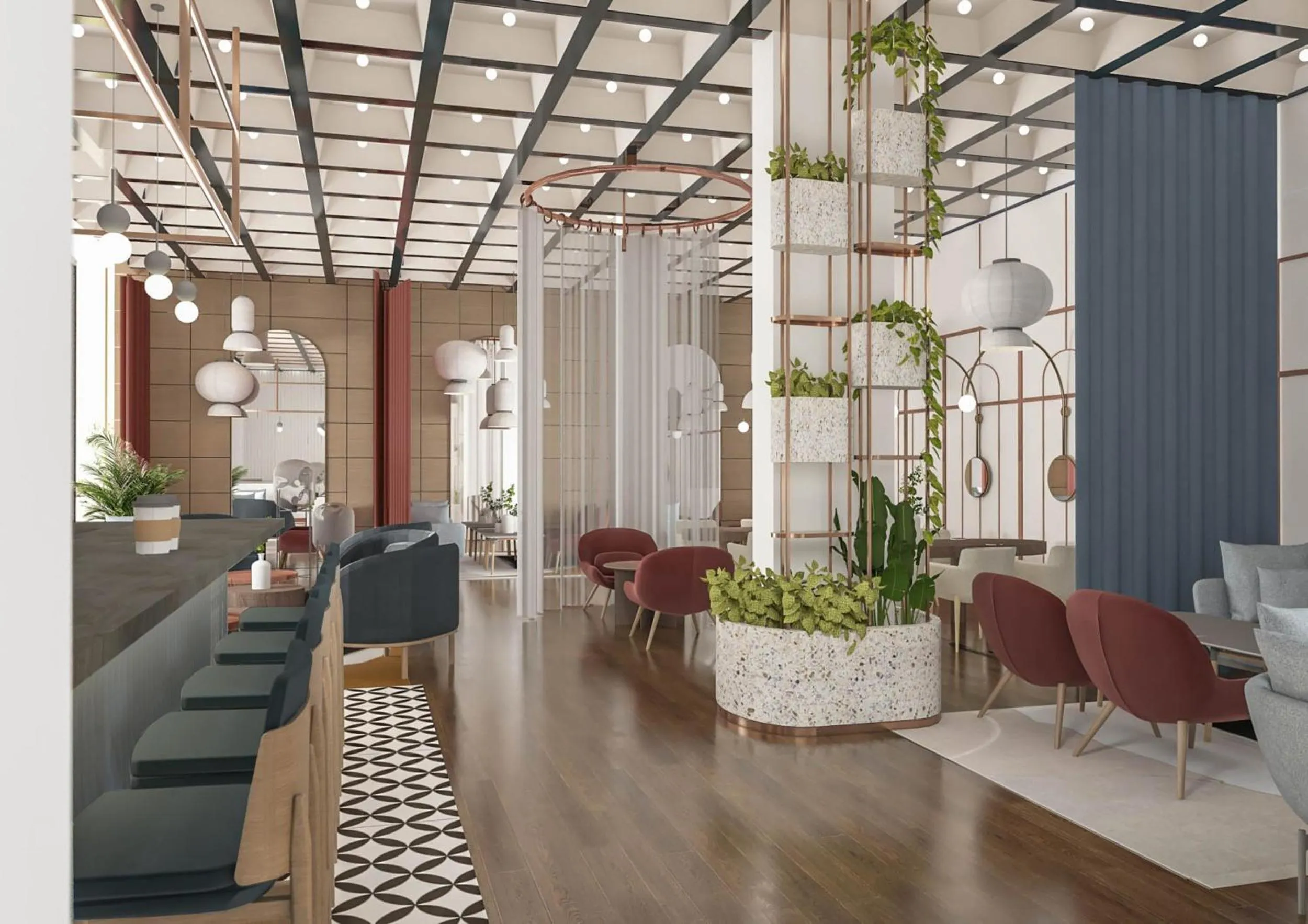 Restaurant/places to eat in voco Katowice by IHG