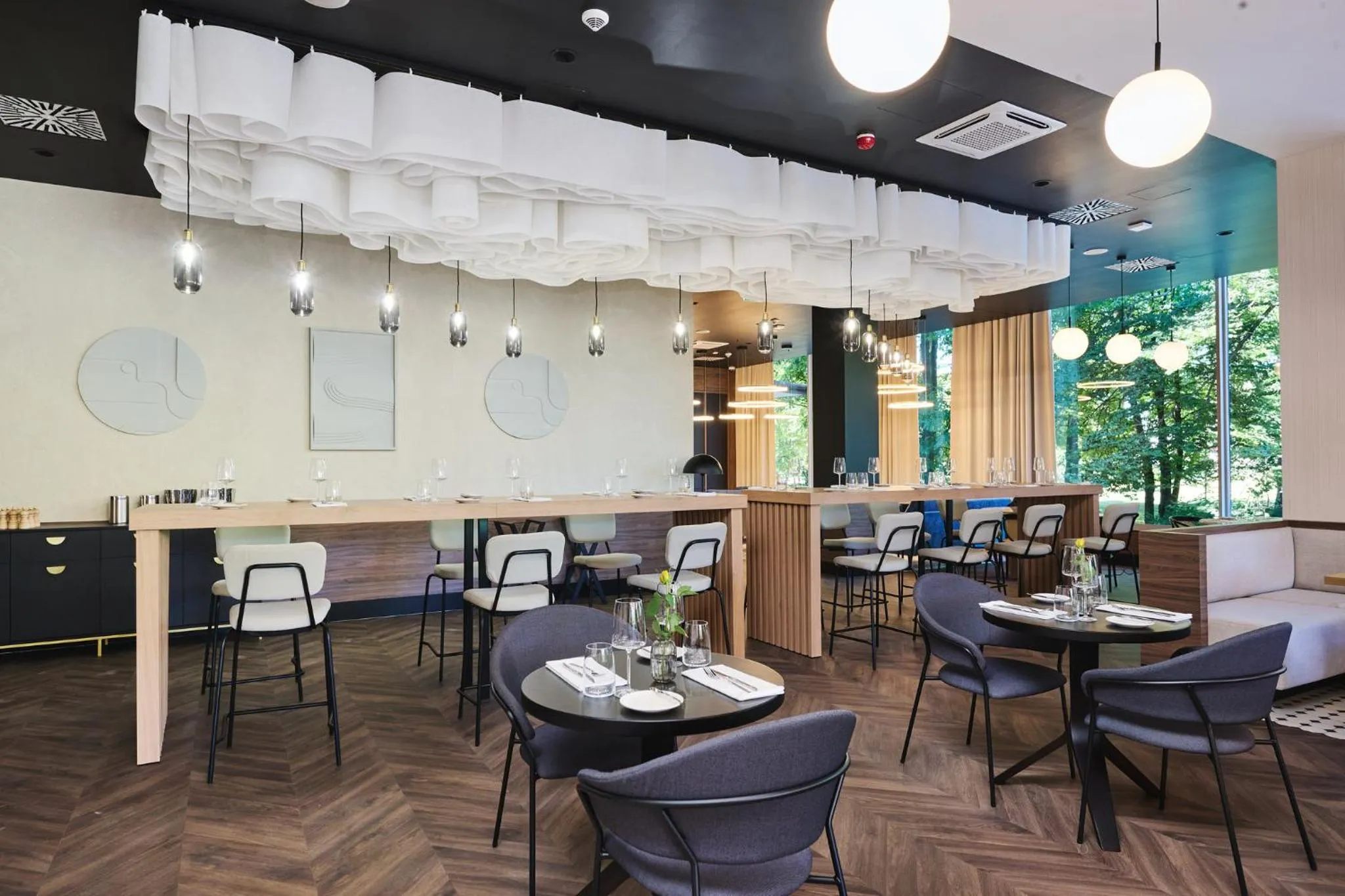 Restaurant/places to eat in voco Katowice by IHG