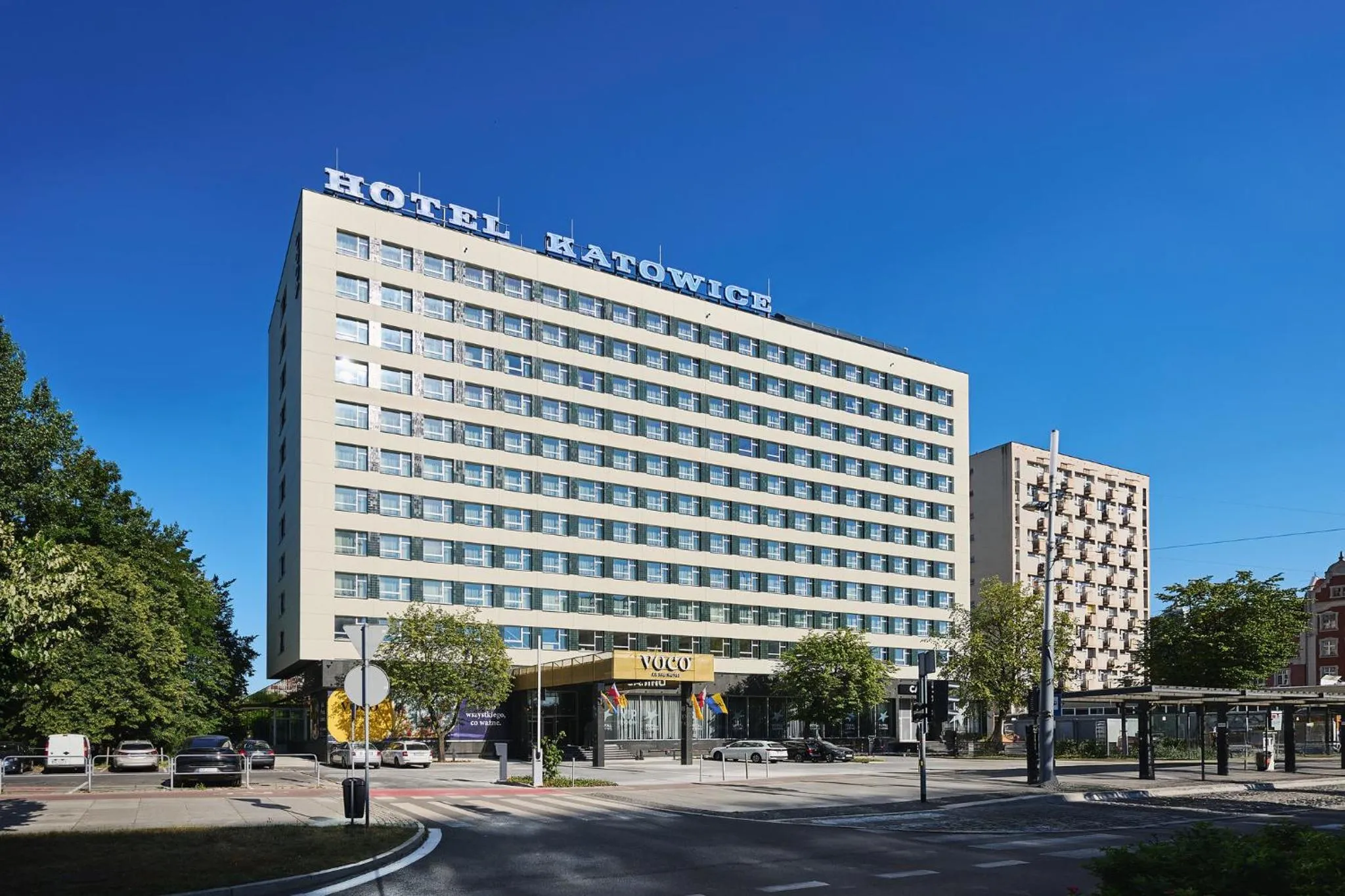 Property building in voco Katowice by IHG