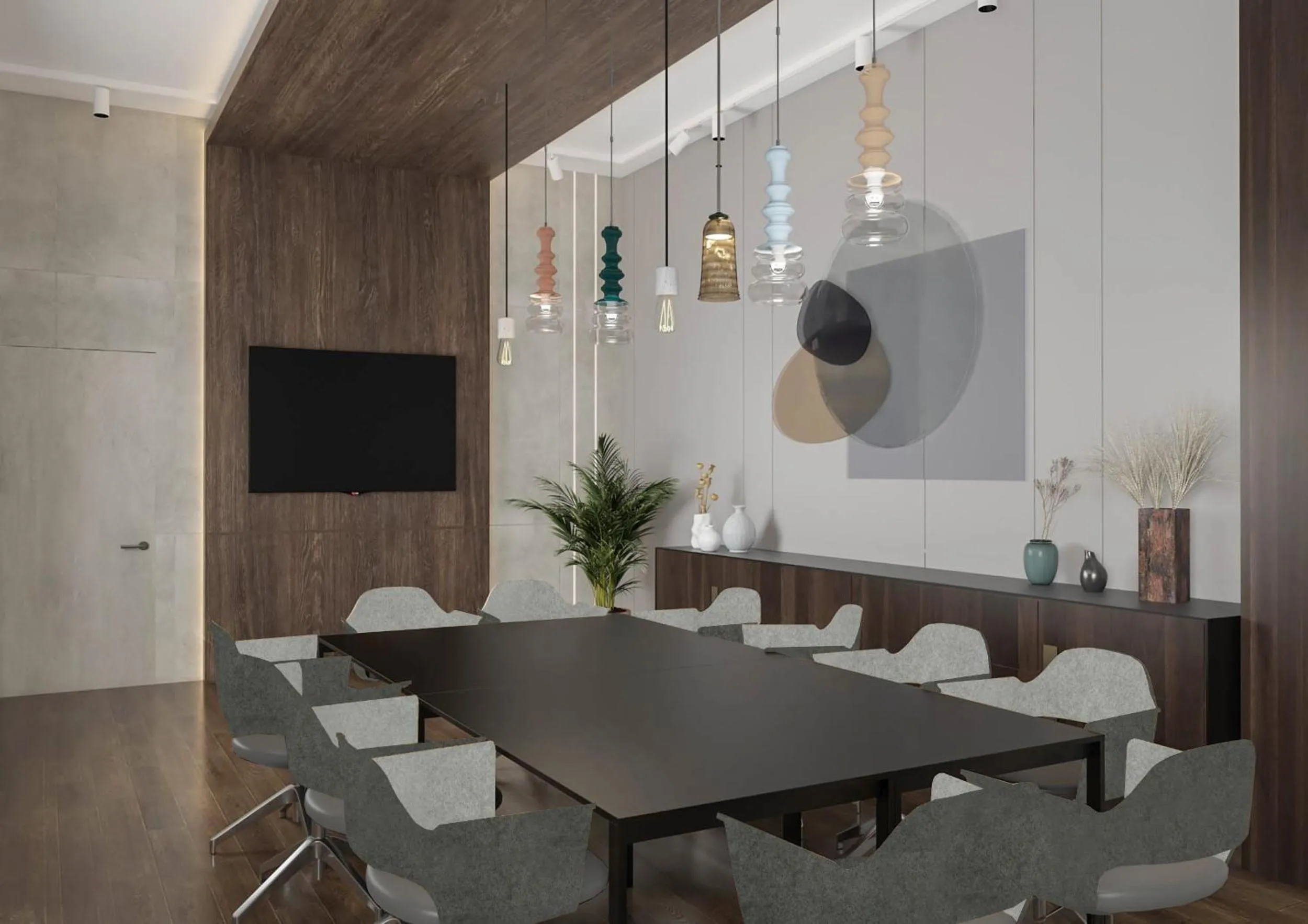 Meeting/conference room in voco Katowice by IHG