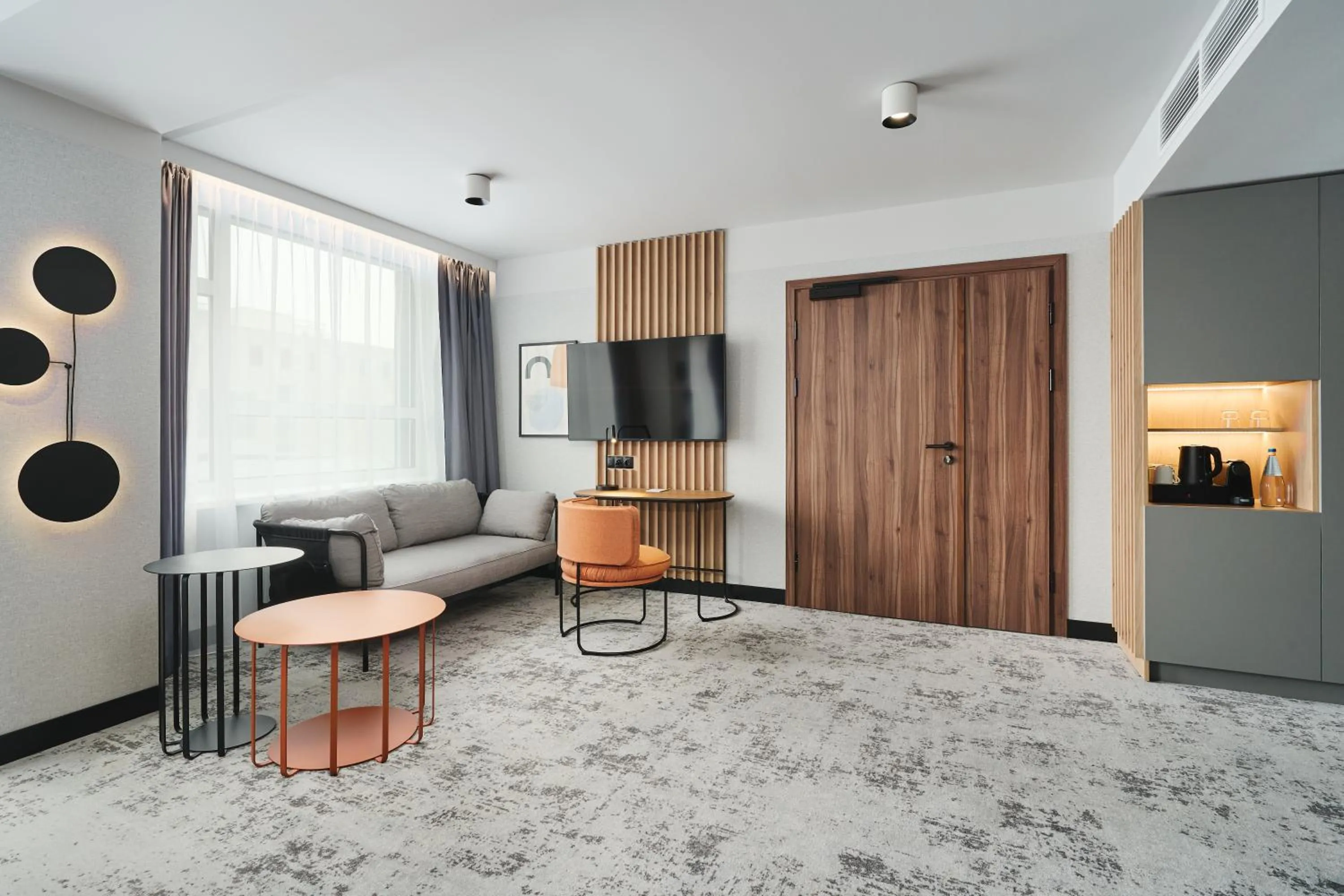 Seating area in voco Katowice by IHG