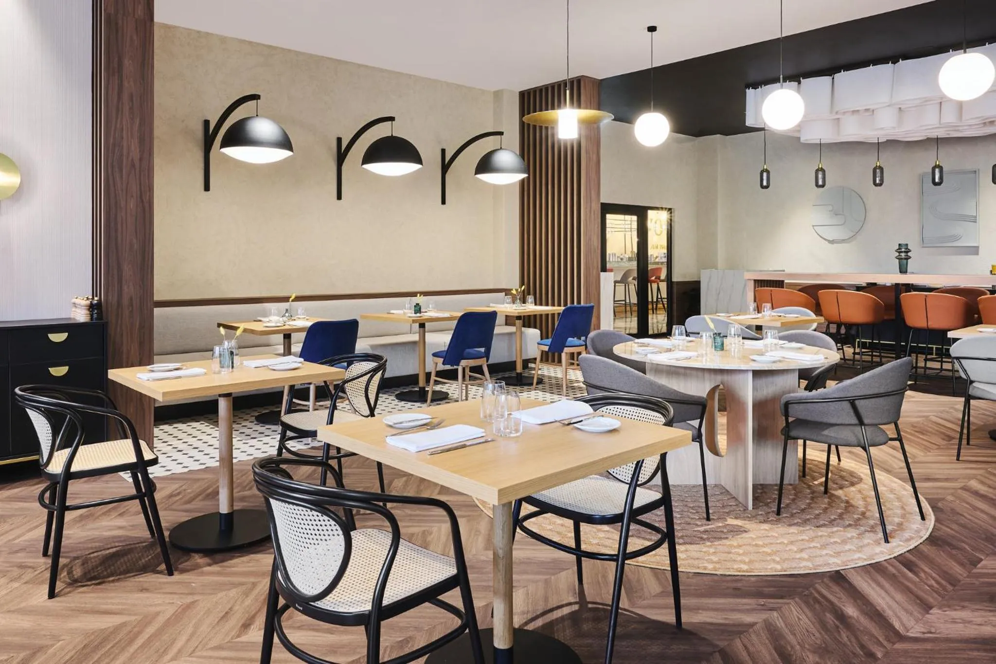 Restaurant/places to eat in voco Katowice by IHG
