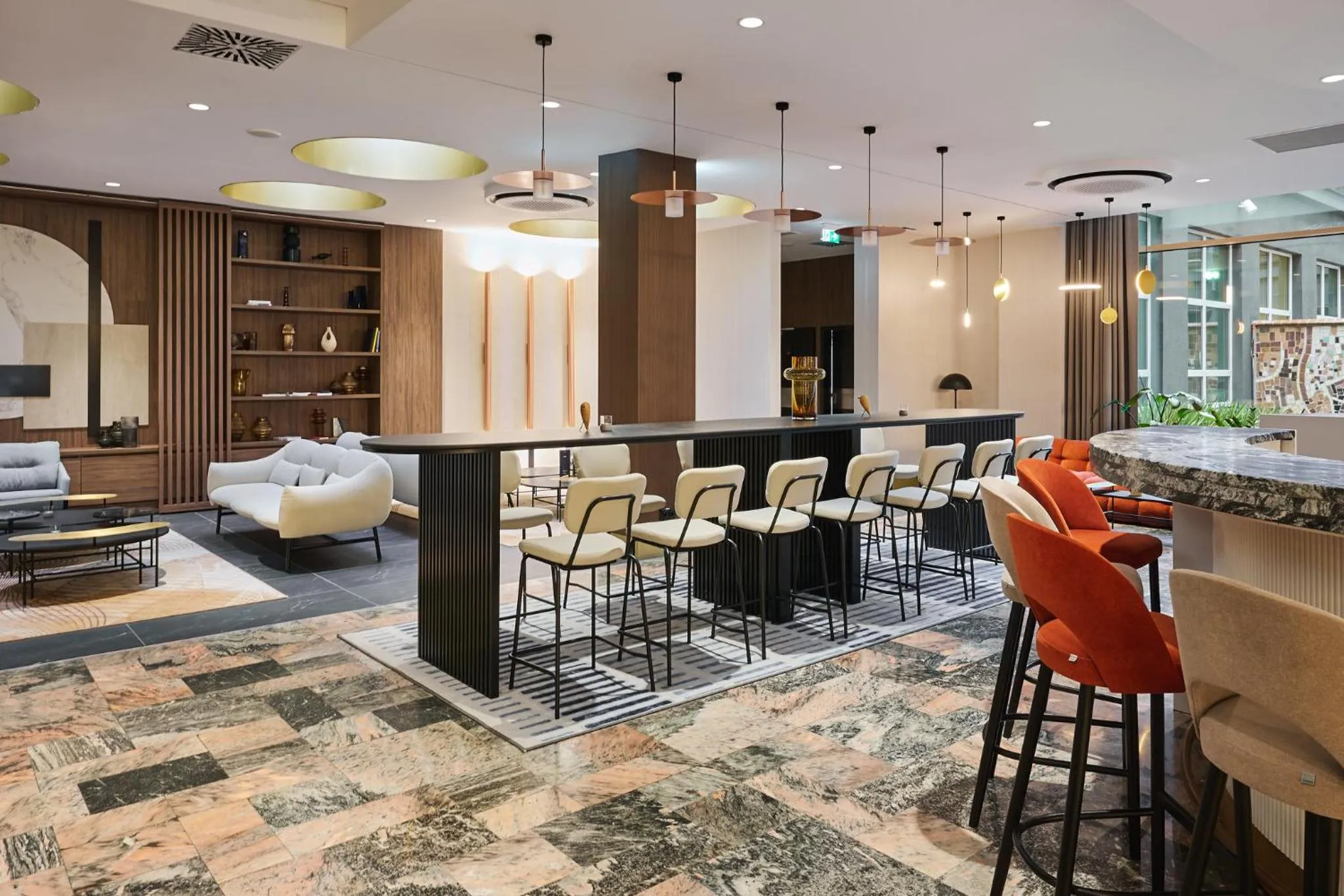 Lounge or bar in voco Katowice by IHG