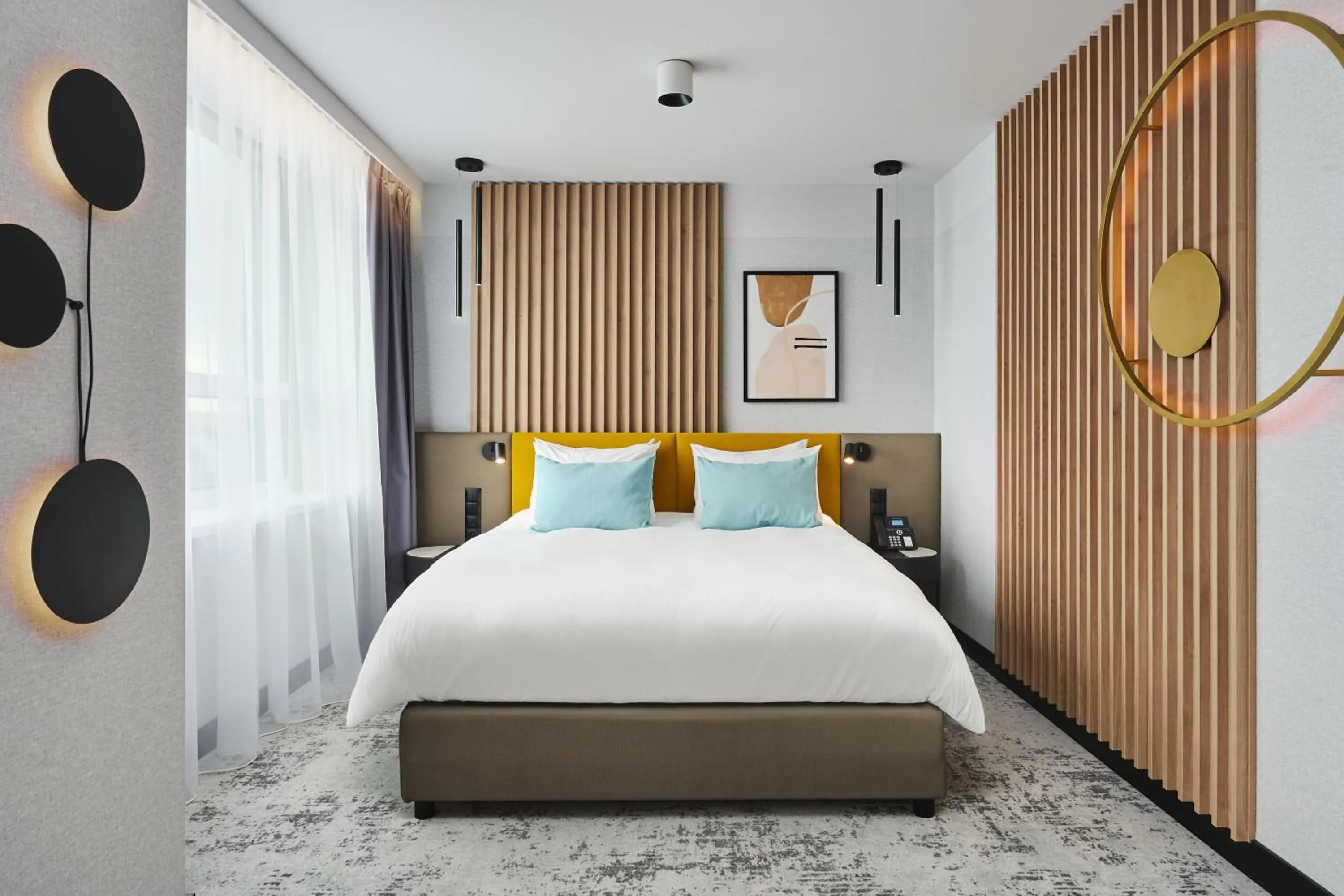 Bed in voco Katowice by IHG