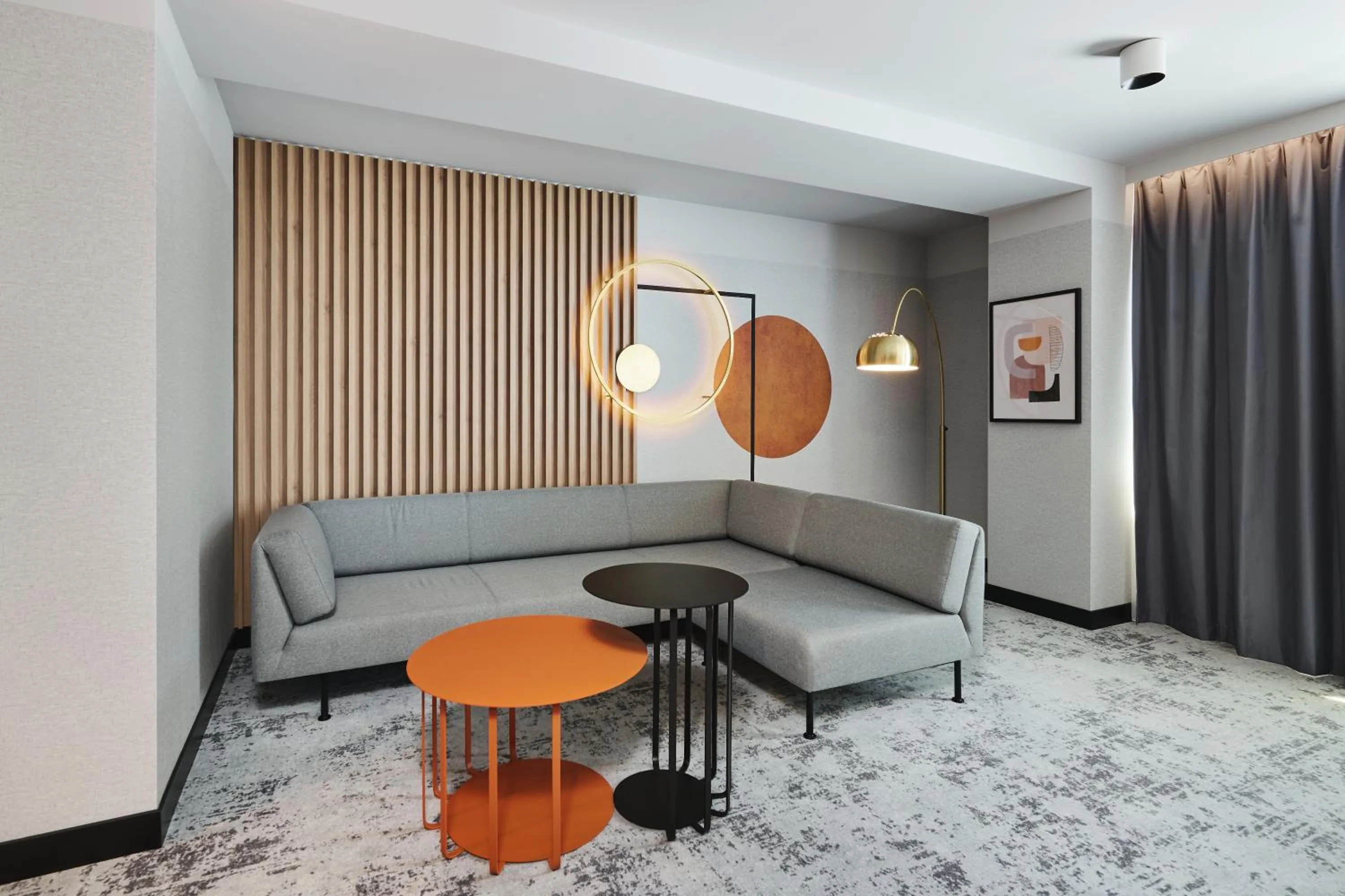 Seating area in voco Katowice by IHG