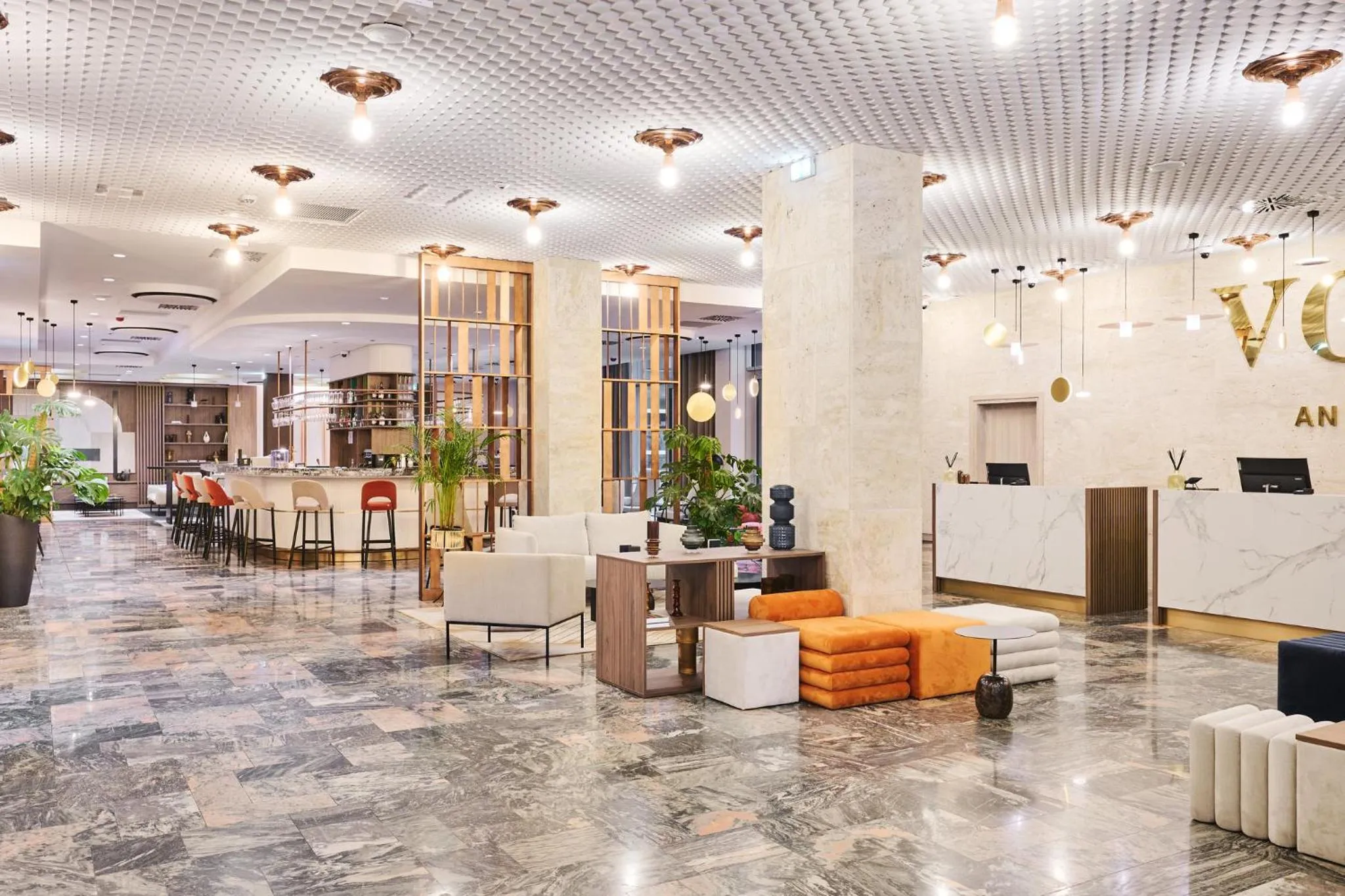 Property building in voco Katowice by IHG